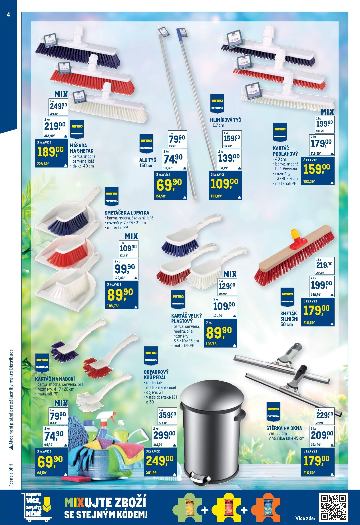 makro - Makro - Úklid a kosmetika leták platný od středy 25.02.2026 do úterý 24.03.2026 - page: 4