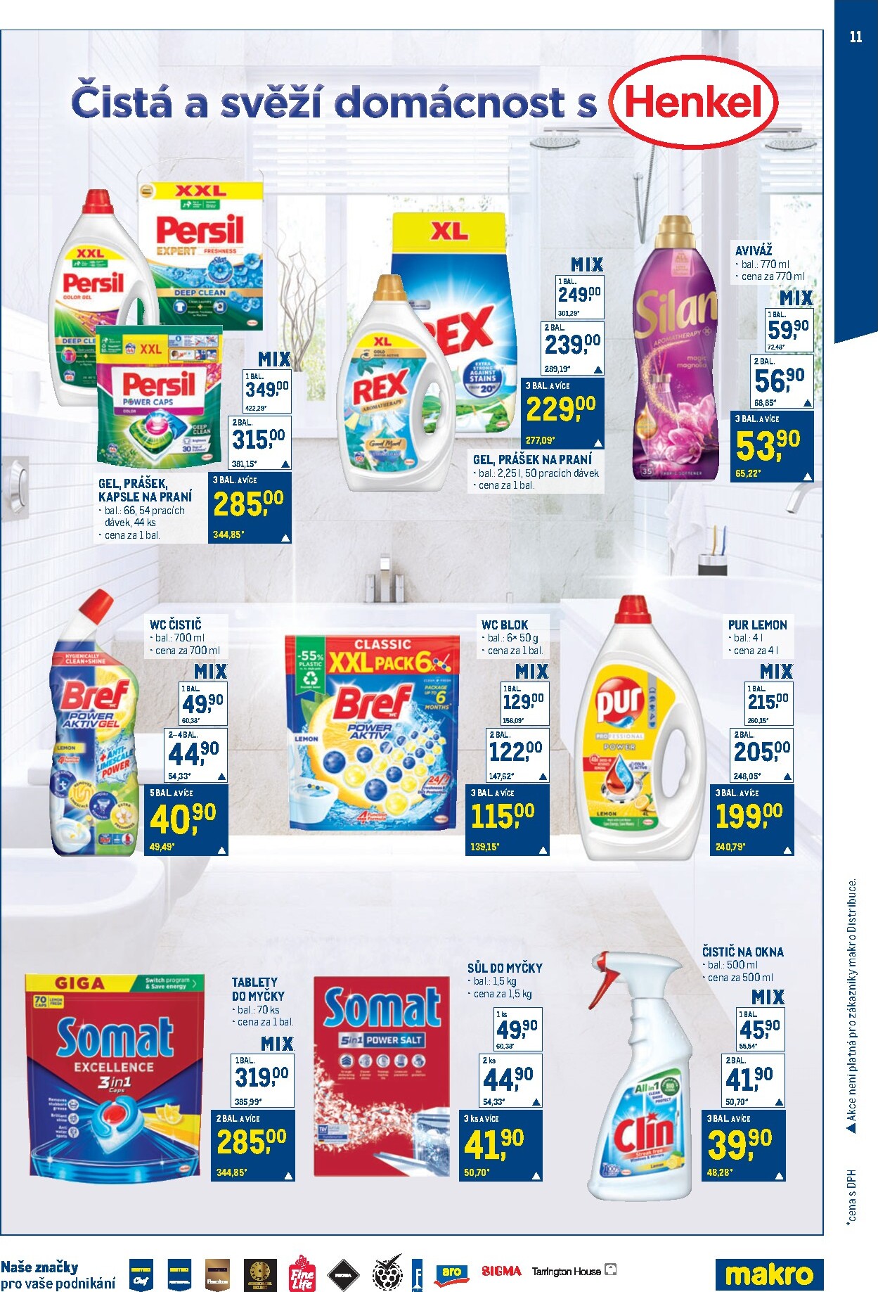 makro - Makro - Úklid a kosmetika leták platný od středy 25.02.2026 do úterý 24.03.2026 - page: 11