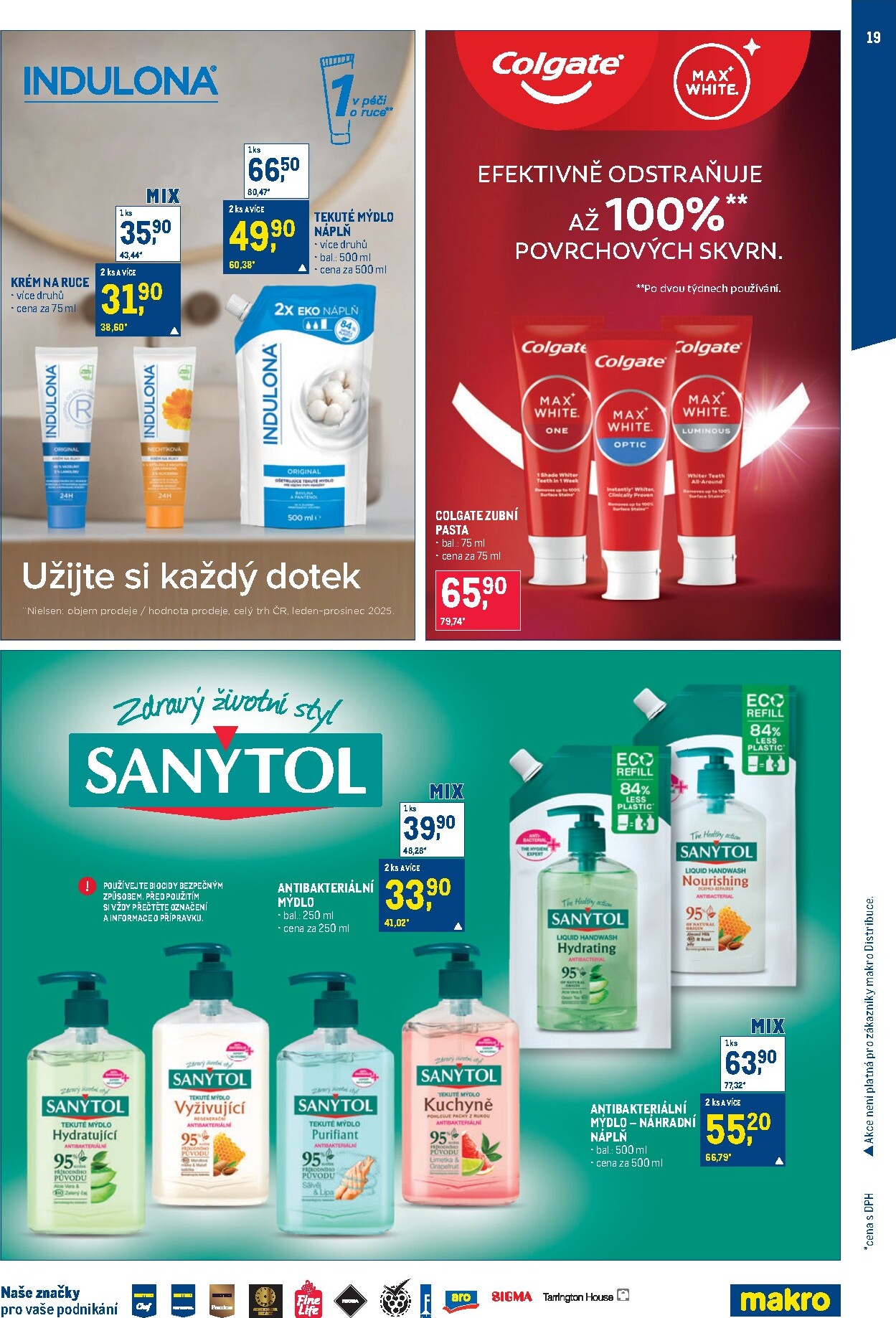 makro - Makro - Úklid a kosmetika leták platný od středy 25.02.2026 do úterý 24.03.2026 - page: 19