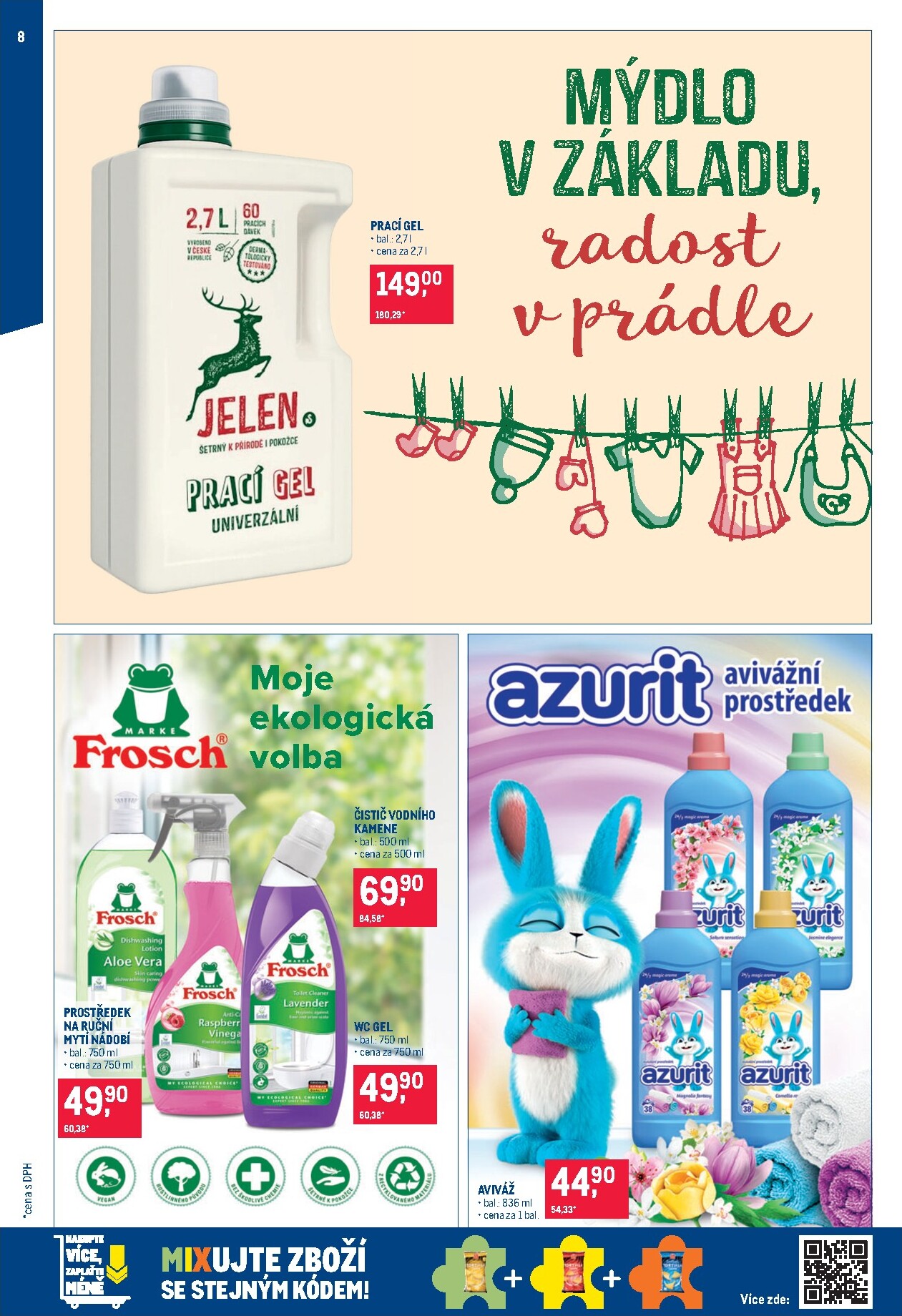 makro - Makro - Úklid a kosmetika leták platný od středy 25.02.2026 do úterý 24.03.2026 - page: 8