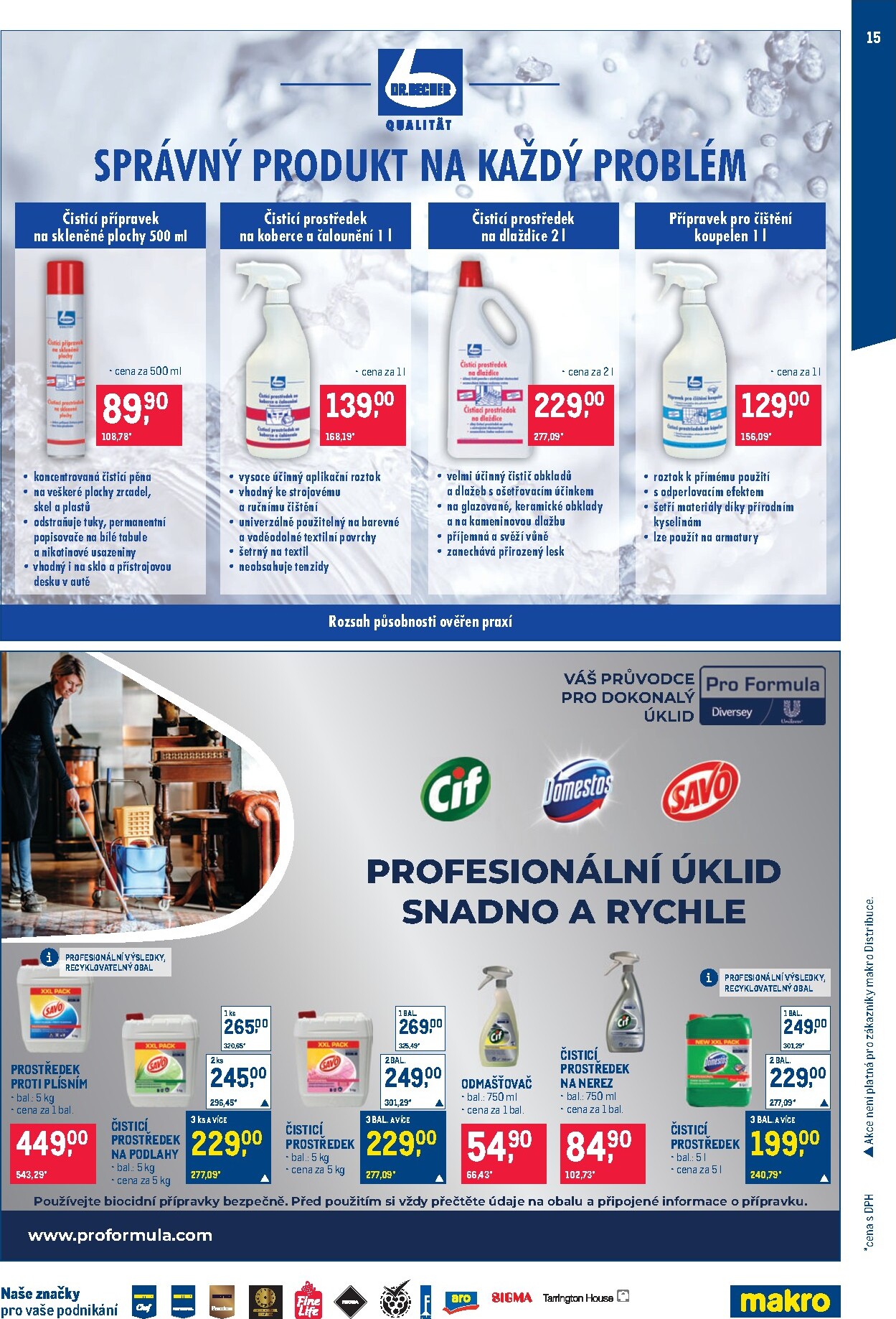 makro - Makro - Úklid a kosmetika leták platný od středy 25.02.2026 do úterý 24.03.2026 - page: 15