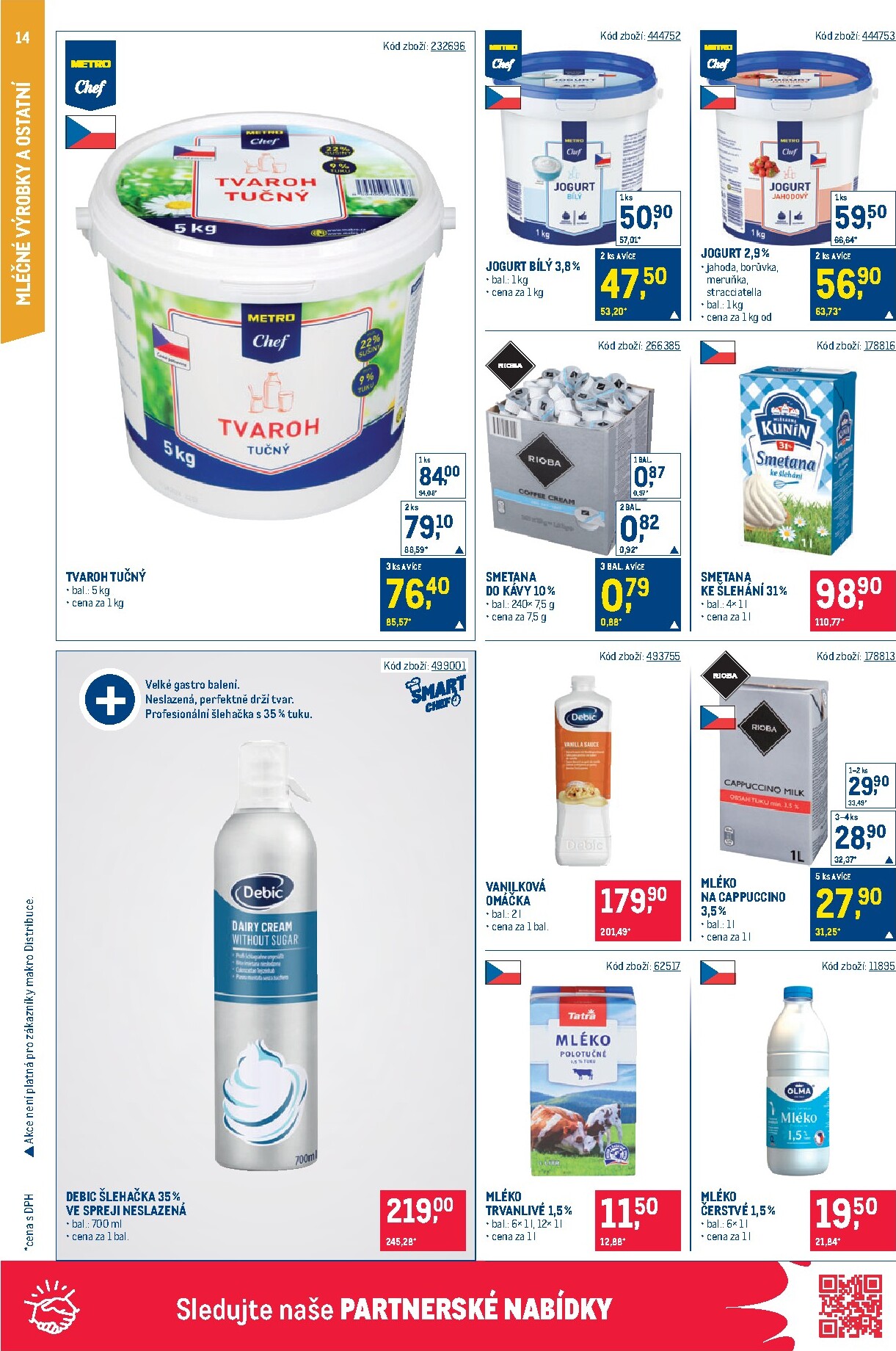 makro - Makro - Gastronomie leták platný od středy 25.02.2026 do úterý 10.03.2026 - page: 14