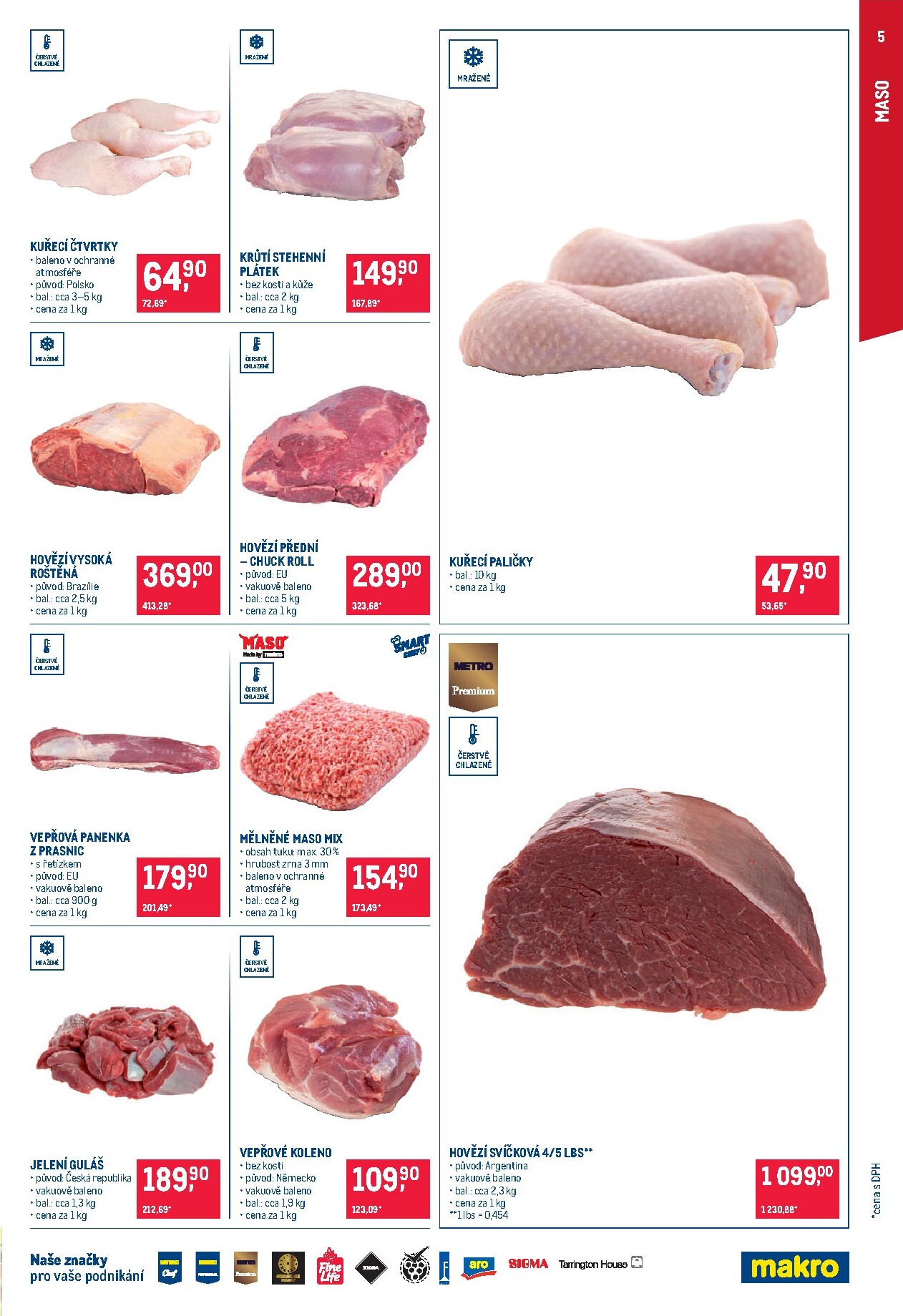 makro - Makro - Gastronomie leták platný od středy 25.02.2026 do úterý 10.03.2026 - page: 5