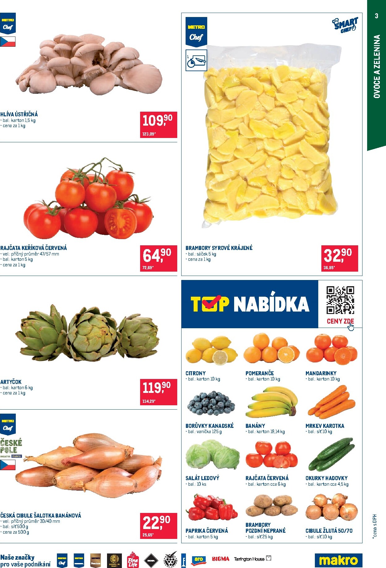 makro - Makro - Gastronomie leták platný od středy 25.02.2026 do úterý 10.03.2026 - page: 3