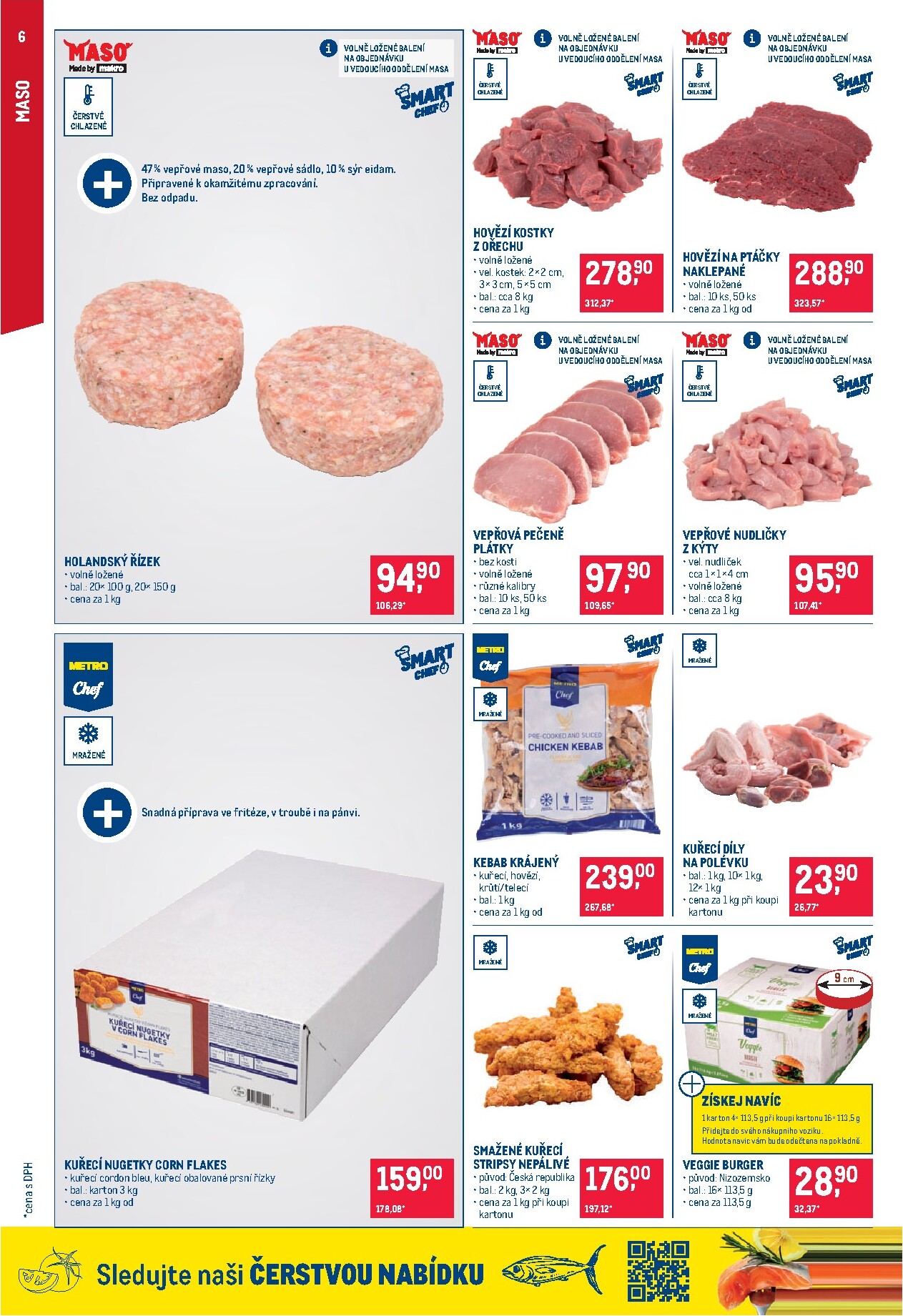 makro - Makro - Gastronomie leták platný od středy 25.02.2026 do úterý 10.03.2026 - page: 6