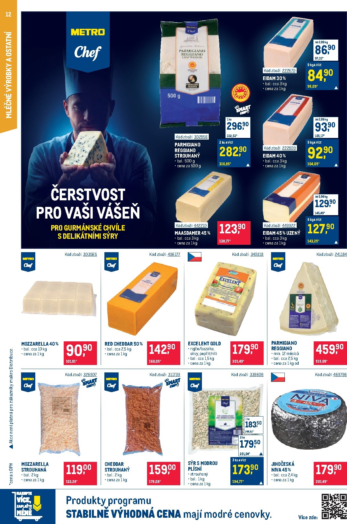 makro - Makro - Gastronomie leták platný od středy 25.02.2026 do úterý 10.03.2026 - page: 12