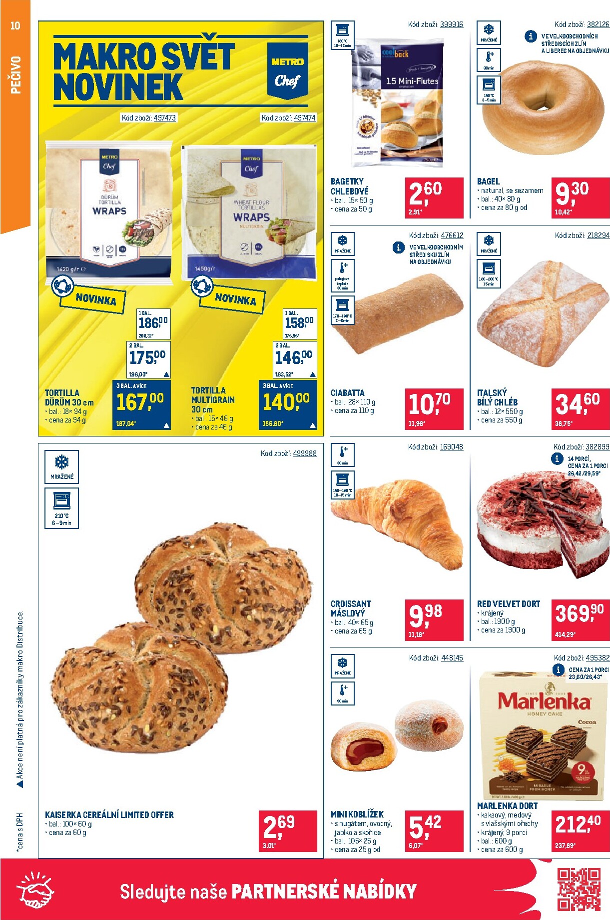 makro - Makro - Gastronomie leták platný od středy 25.02.2026 do úterý 10.03.2026 - page: 10