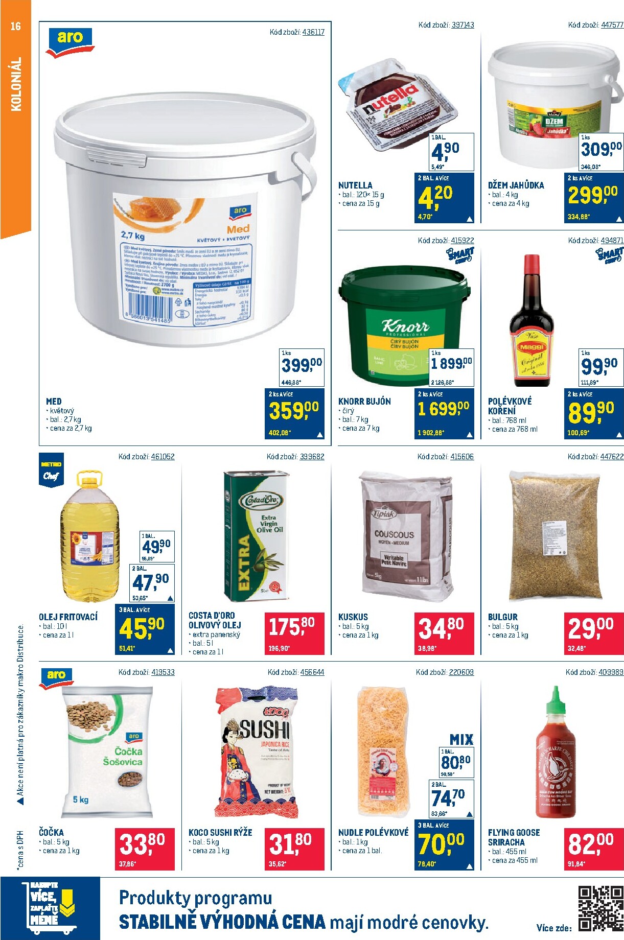 makro - Makro - Gastronomie leták platný od středy 25.02.2026 do úterý 10.03.2026 - page: 16