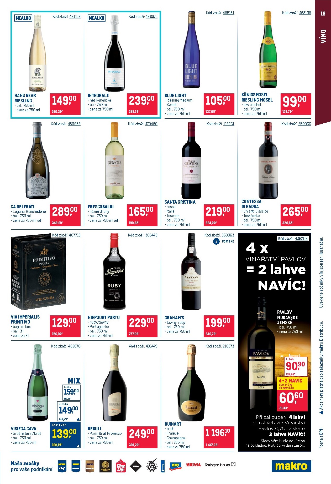 makro - Makro - Gastronomie leták platný od středy 25.02.2026 do úterý 10.03.2026 - page: 19