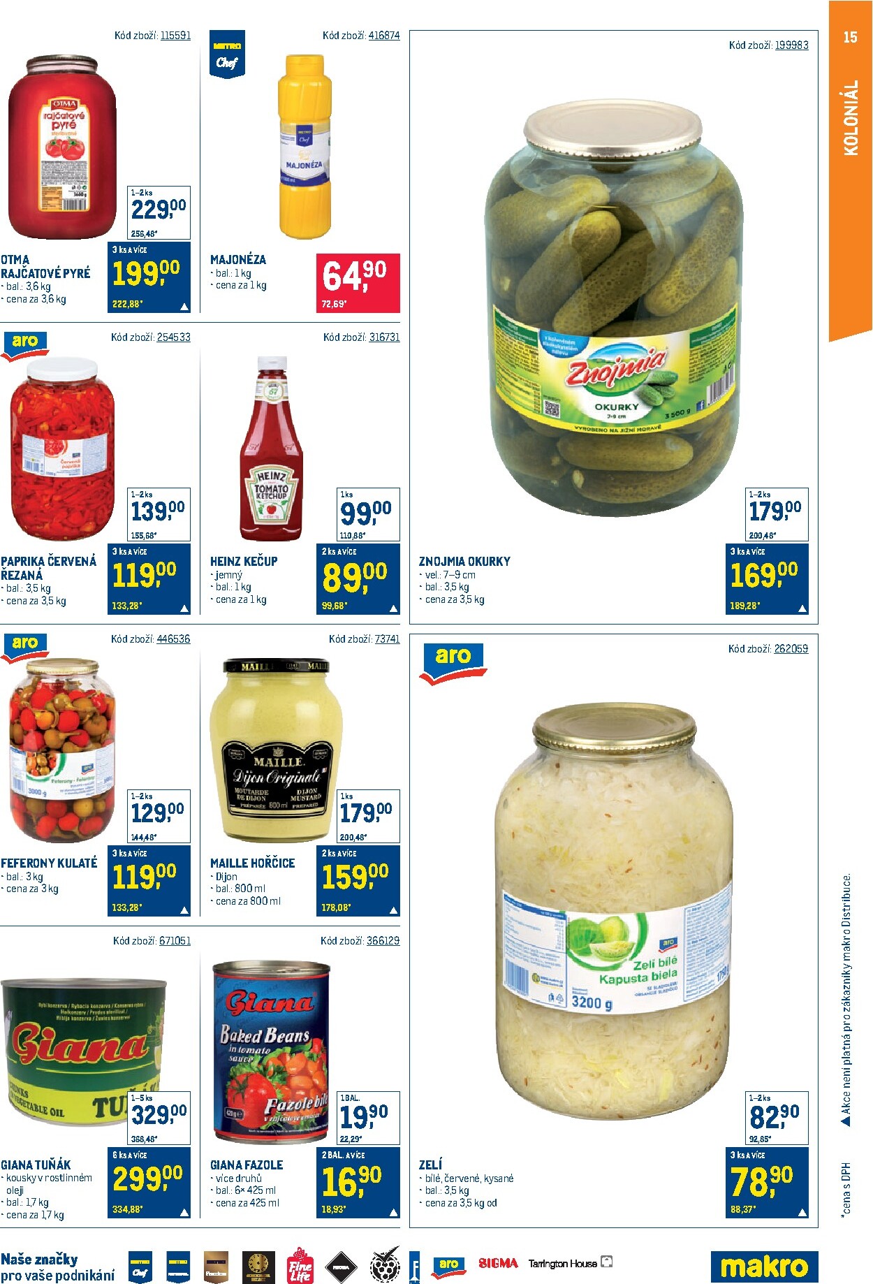 makro - Makro - Gastronomie leták platný od středy 25.02.2026 do úterý 10.03.2026 - page: 15