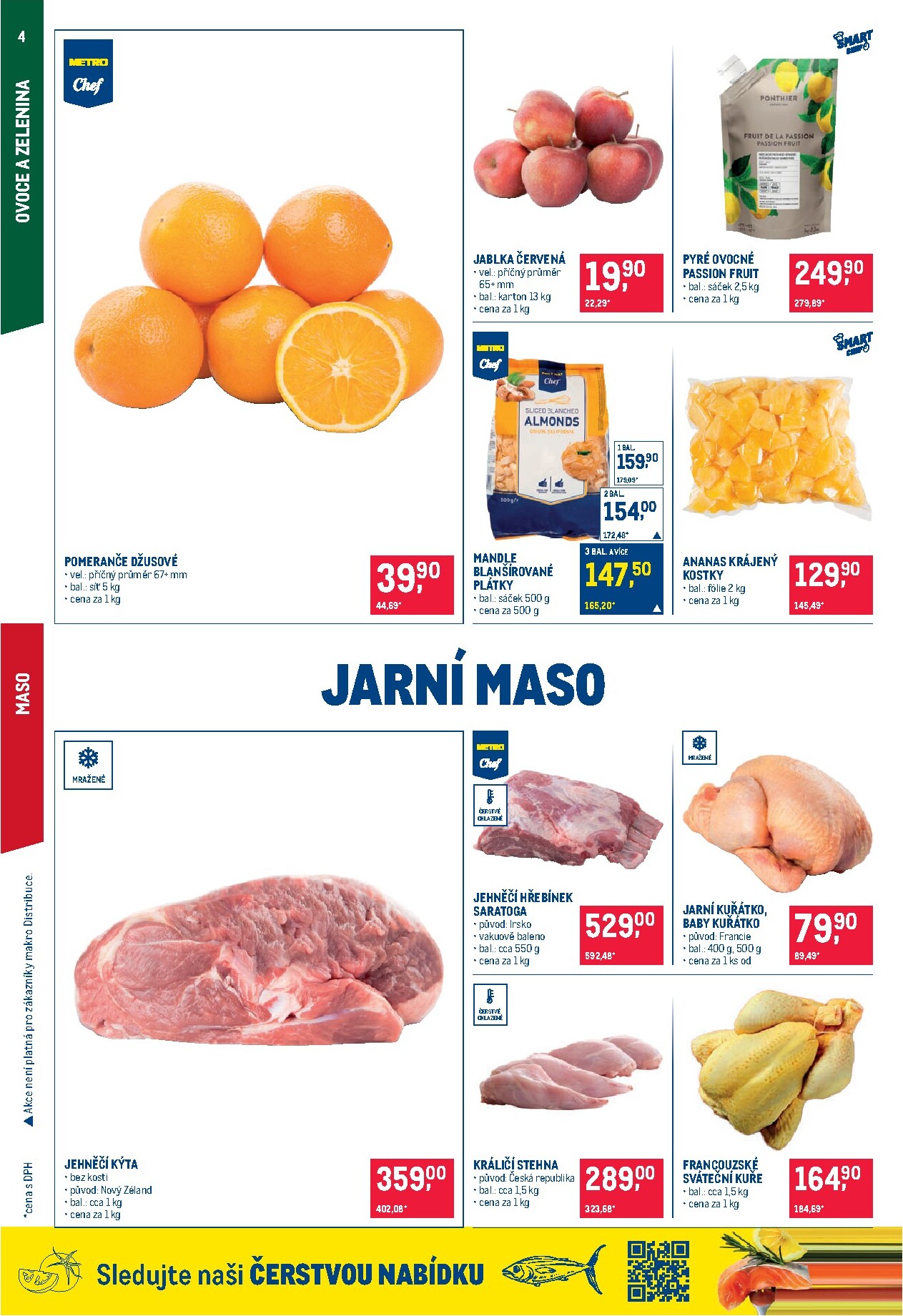 makro - Makro - Gastronomie leták platný od středy 25.02.2026 do úterý 10.03.2026 - page: 4