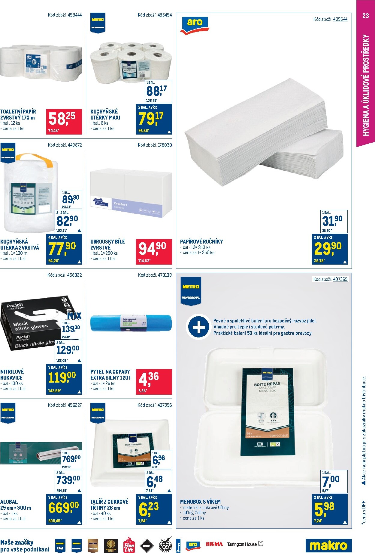 makro - Makro - Gastronomie leták platný od středy 25.02.2026 do úterý 10.03.2026 - page: 23