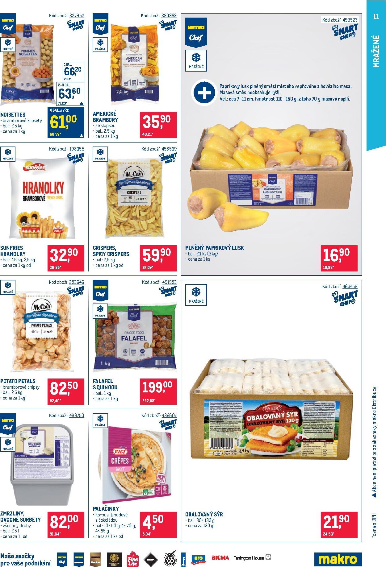 makro - Makro - Gastronomie leták platný od středy 25.02.2026 do úterý 10.03.2026 - page: 11