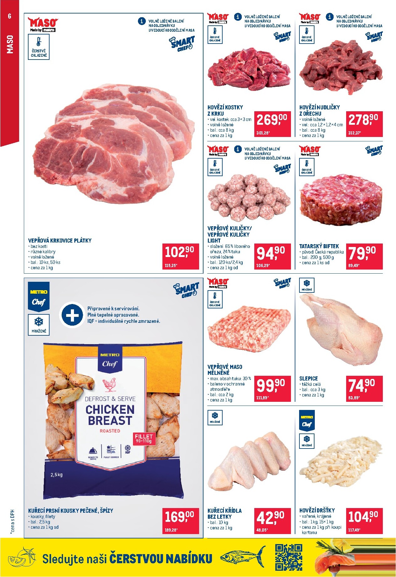 makro - Makro - Gastronomie leták platný od středy 11.03.2026 do úterý 24.03.2026 - page: 6