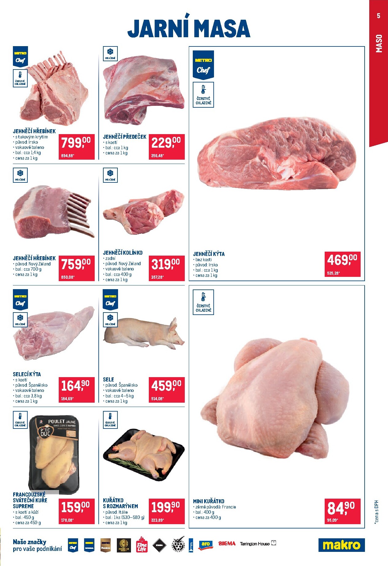 makro - Makro - Gastronomie leták platný od středy 11.03.2026 do úterý 24.03.2026 - page: 5