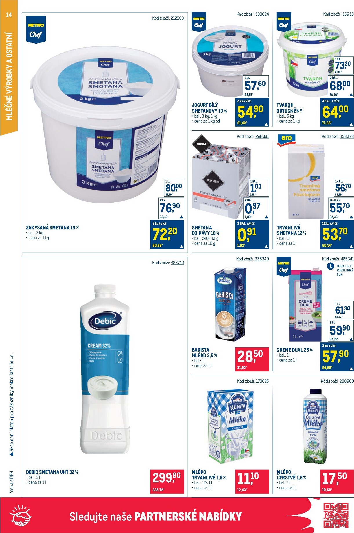 makro - Makro - Gastronomie leták platný od středy 11.03.2026 do úterý 24.03.2026 - page: 14