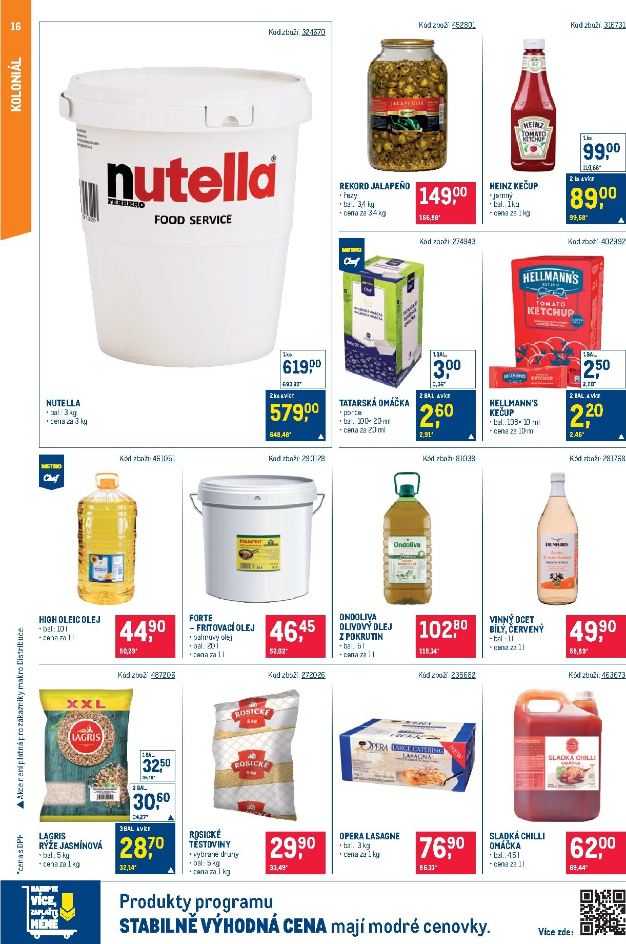 makro - Makro - Gastronomie leták platný od středy 11.03.2026 do úterý 24.03.2026 - page: 16