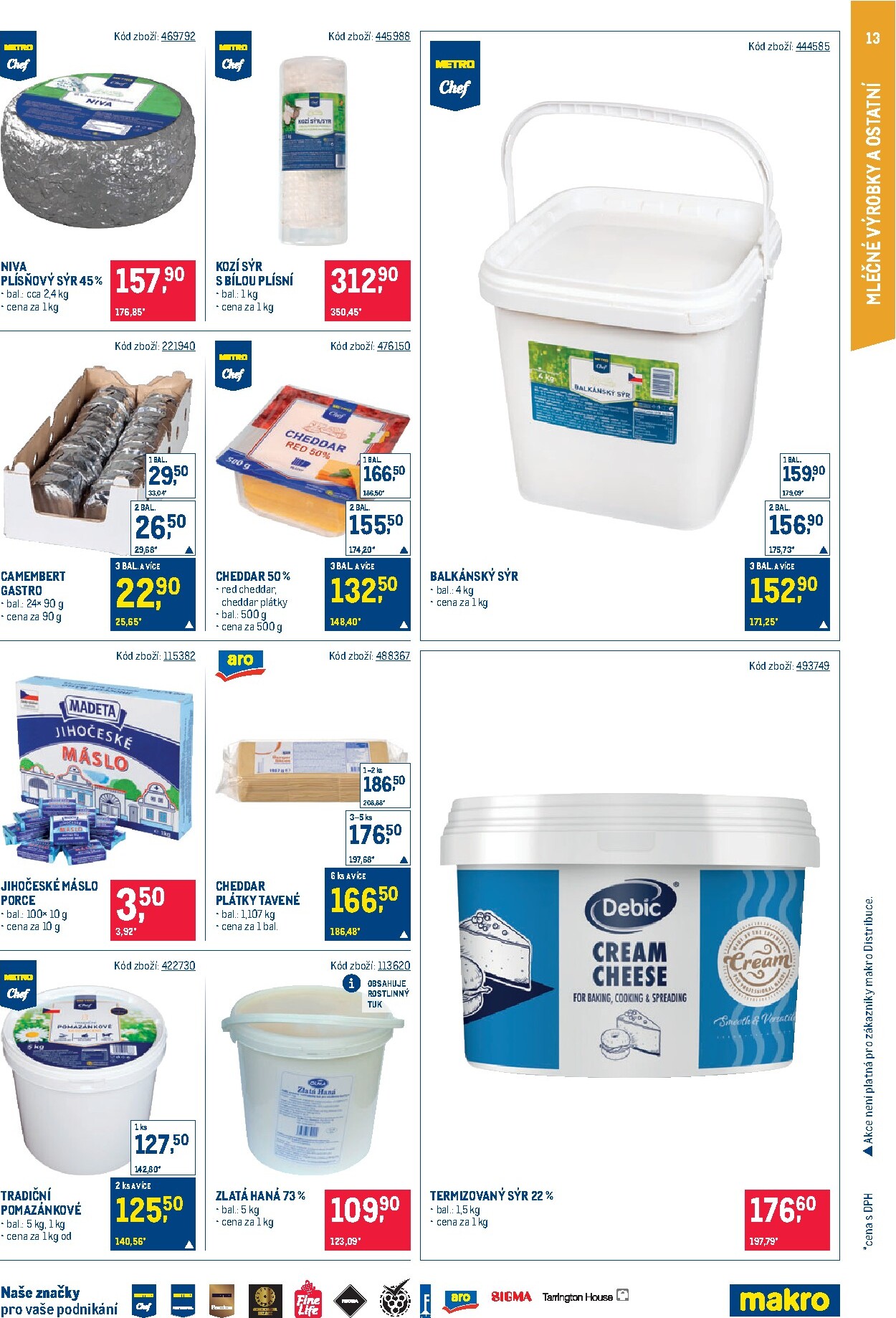 makro - Makro - Gastronomie leták platný od středy 11.03.2026 do úterý 24.03.2026 - page: 13