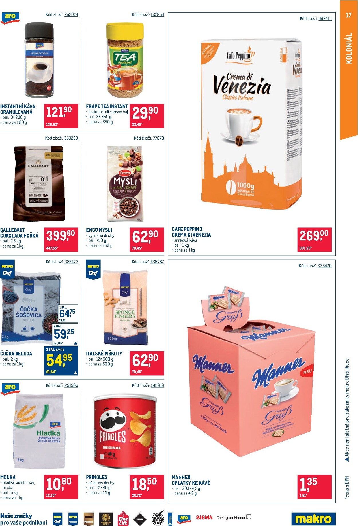 makro - Makro - Gastronomie leták platný od středy 11.03.2026 do úterý 24.03.2026 - page: 17