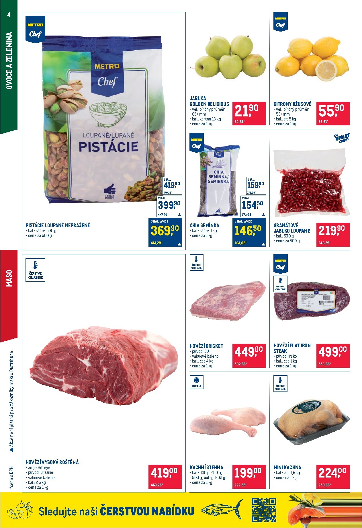 makro - Makro - Gastronomie leták platný od středy 11.03.2026 do úterý 24.03.2026 - page: 4