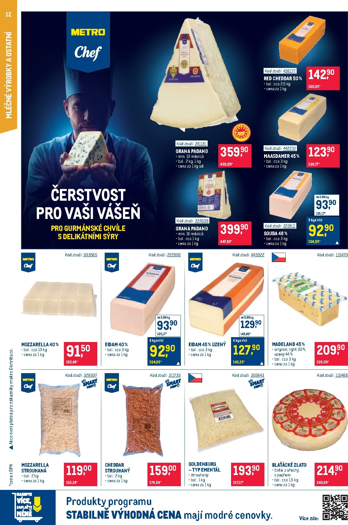 makro - Makro - Gastronomie leták platný od středy 11.03.2026 do úterý 24.03.2026 - page: 12