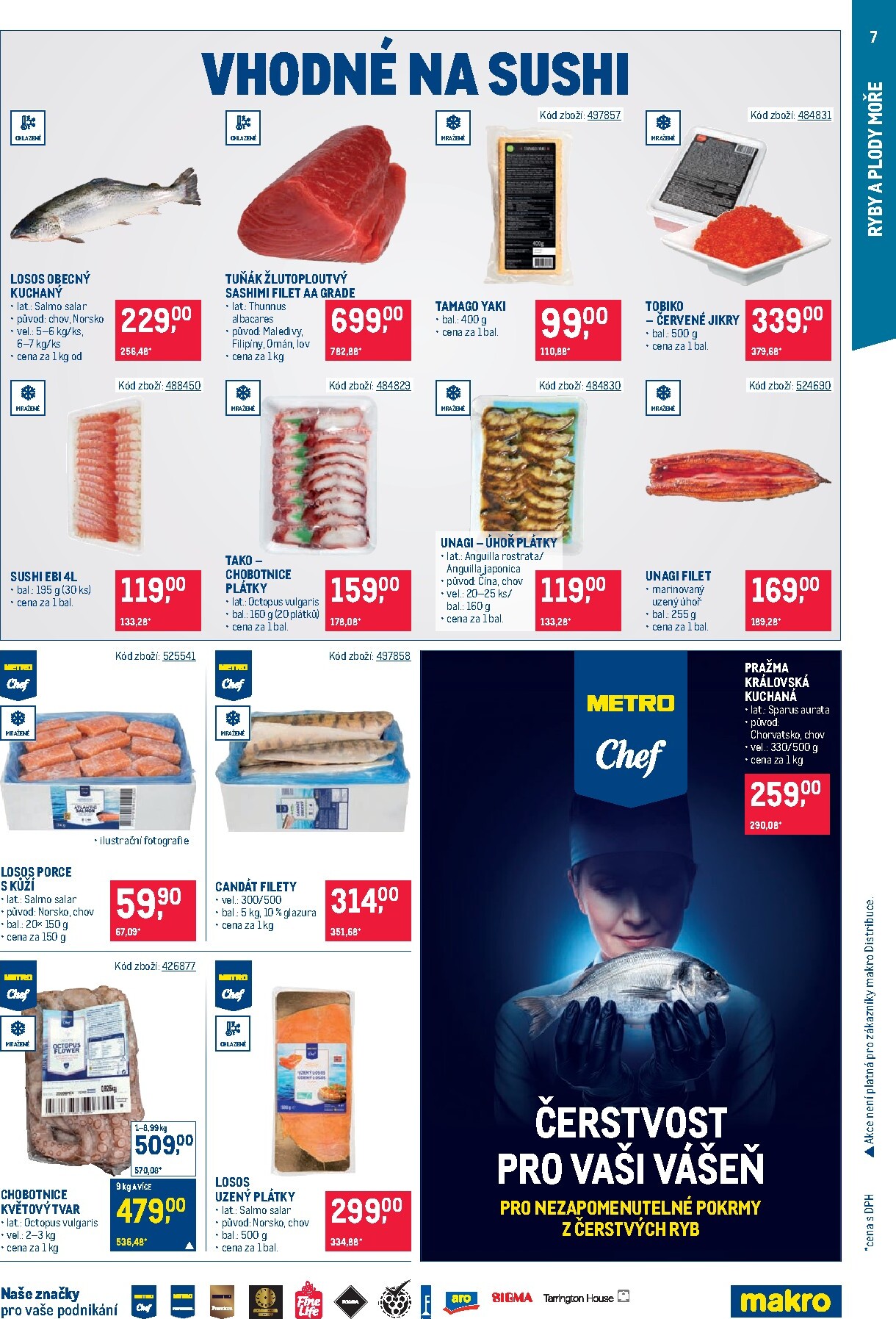 makro - Makro - Gastronomie leták platný od středy 11.03.2026 do úterý 24.03.2026 - page: 7