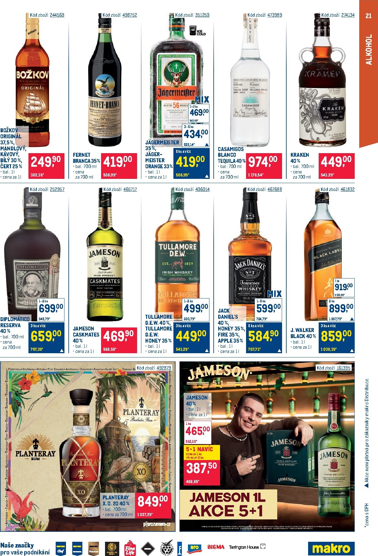 makro - Makro - Gastronomie leták platný od středy 11.03.2026 do úterý 24.03.2026 - page: 21