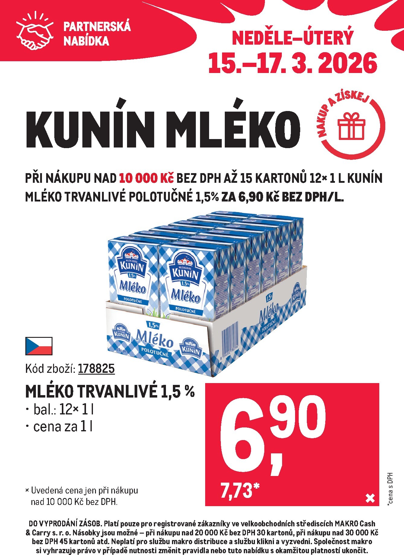 makro - Makro - Partnerská nabídka leták platný od neděle 15.03.2026 do úterý 17.03.2026 - page: 2