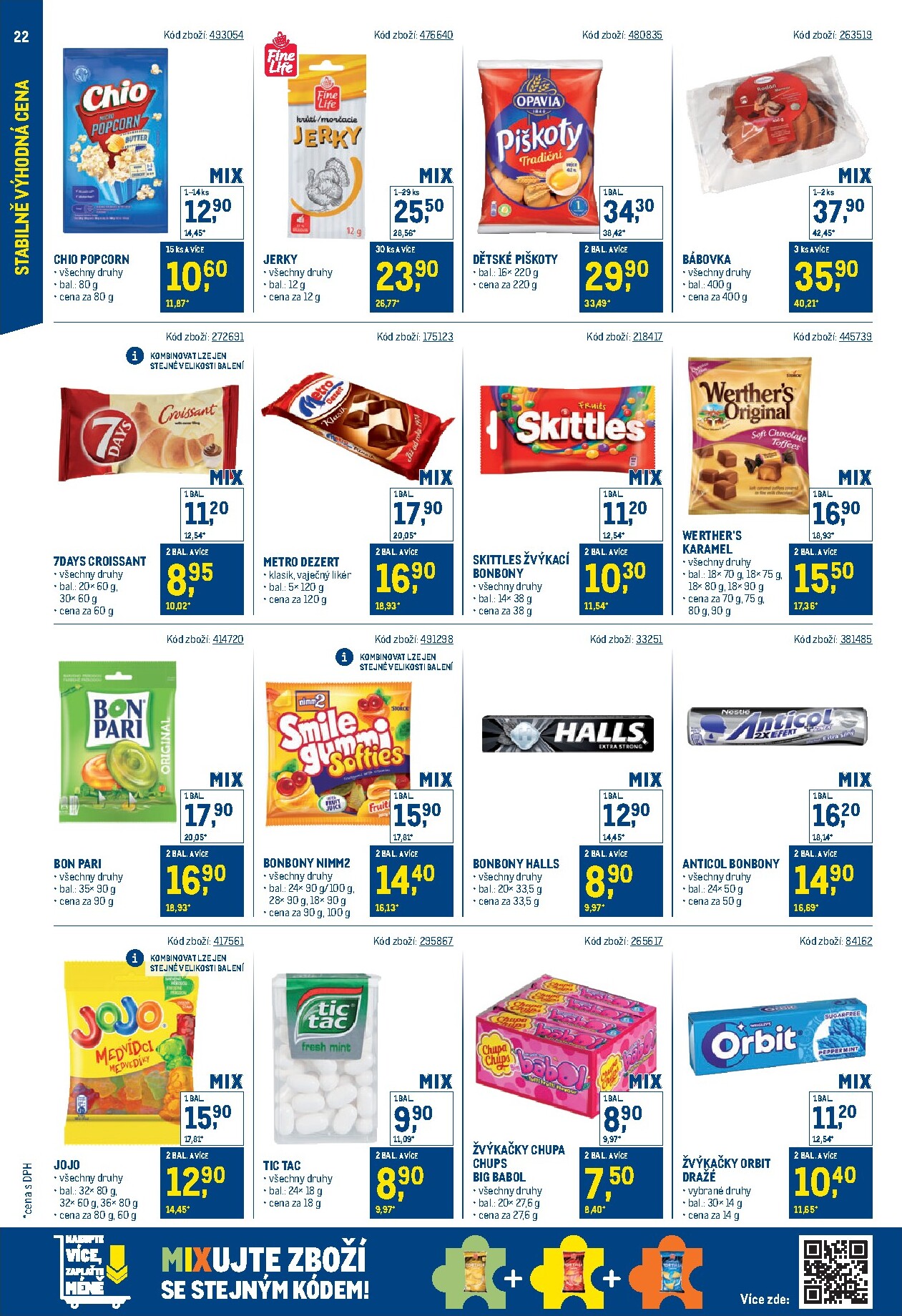 makro - Makro - Stabilně výhodná cena leták platný od středy 28.01.2026 do neděle 31.05.2026 - page: 22