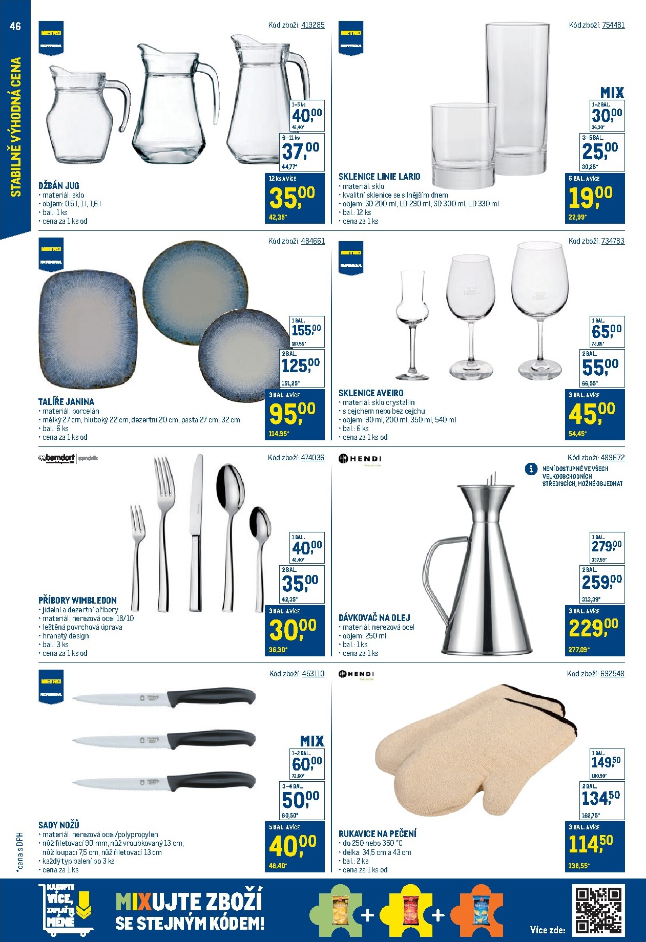 makro - Makro - Stabilně výhodná cena leták platný od středy 28.01.2026 do neděle 31.05.2026 - page: 46