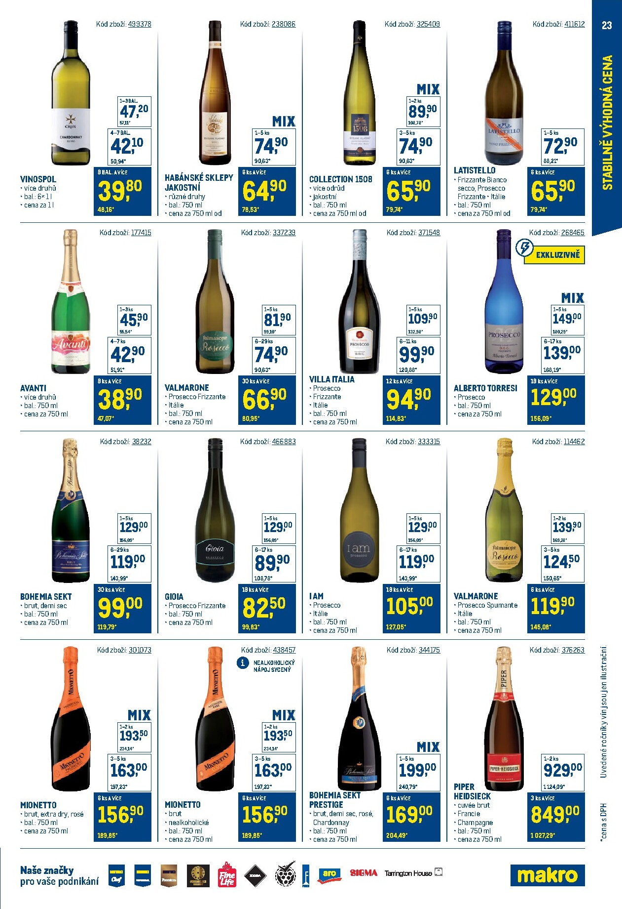 makro - Makro - Stabilně výhodná cena leták platný od středy 28.01.2026 do neděle 31.05.2026 - page: 23