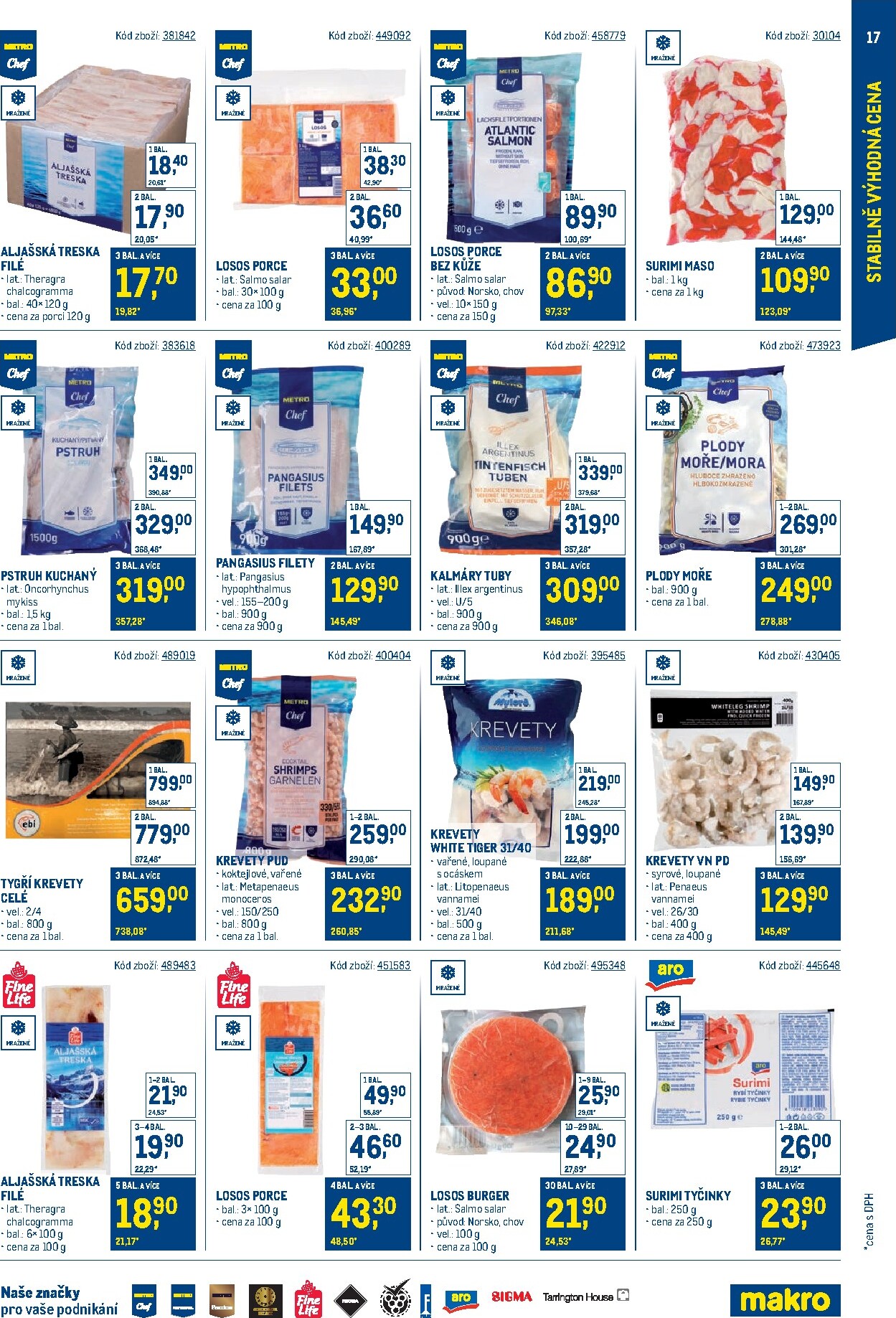 makro - Makro - Stabilně výhodná cena leták platný od středy 28.01.2026 do neděle 31.05.2026 - page: 17