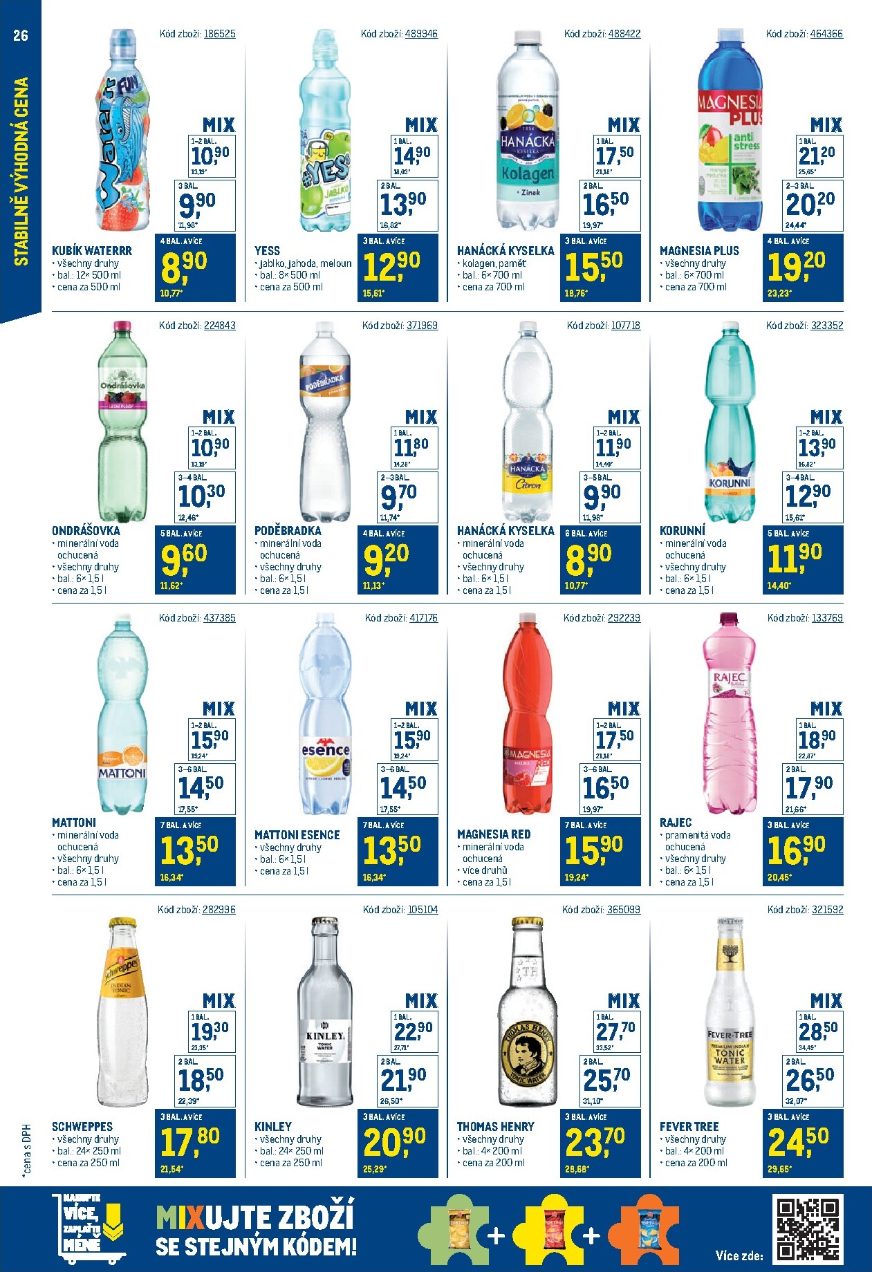 makro - Makro - Stabilně výhodná cena leták platný od středy 28.01.2026 do neděle 31.05.2026 - page: 26