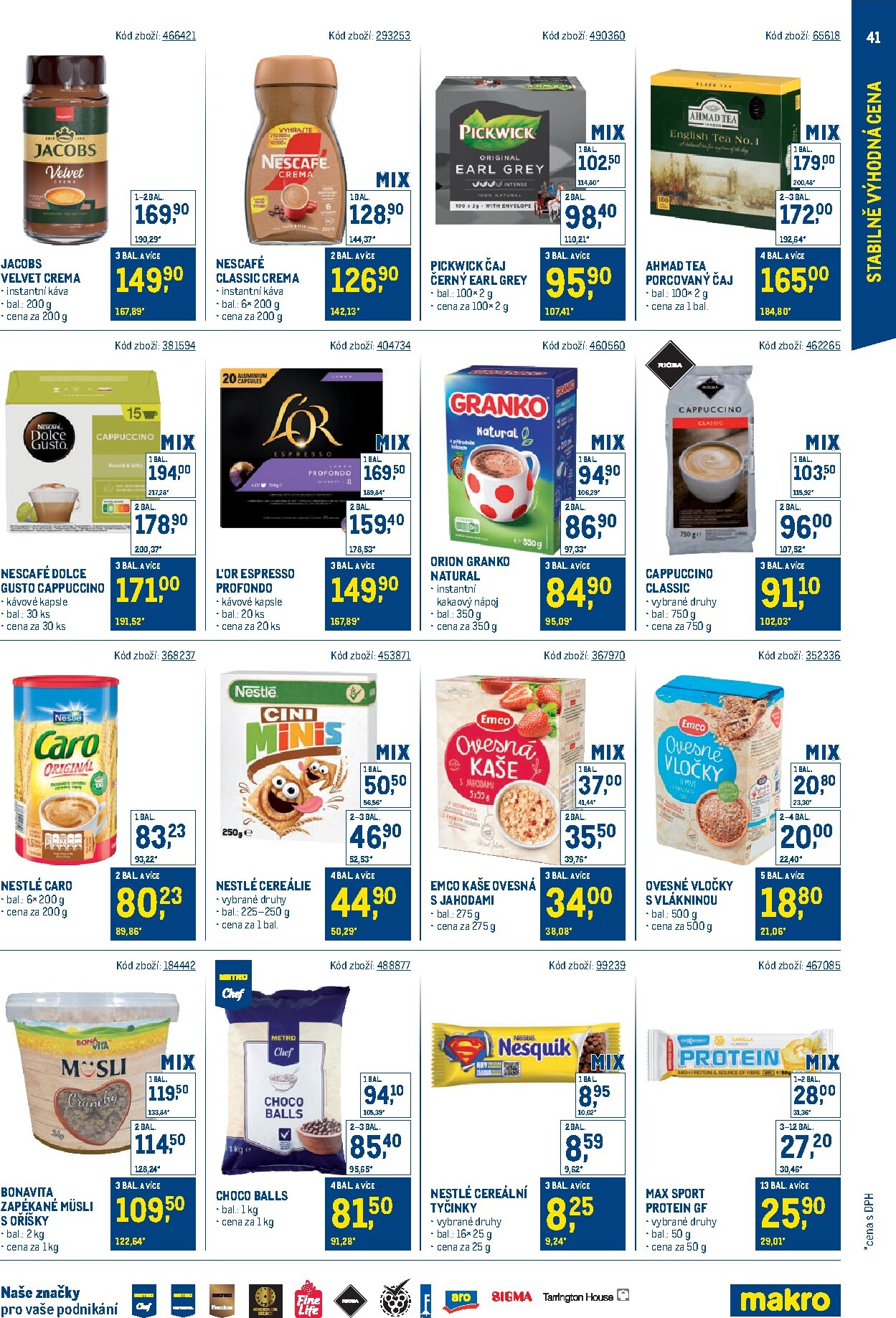 makro - Makro - Stabilně výhodná cena leták platný od středy 28.01.2026 do neděle 31.05.2026 - page: 41