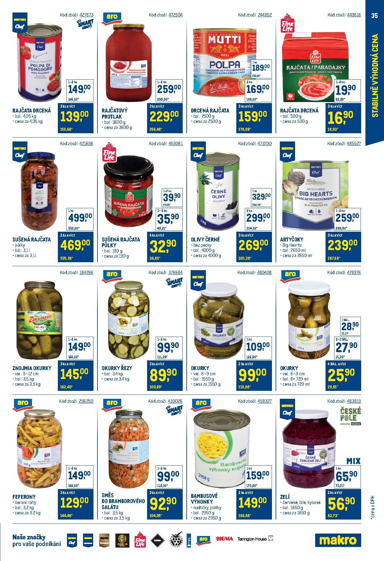 makro - Makro - Stabilně výhodná cena leták platný od středy 28.01.2026 do neděle 31.05.2026 - page: 35