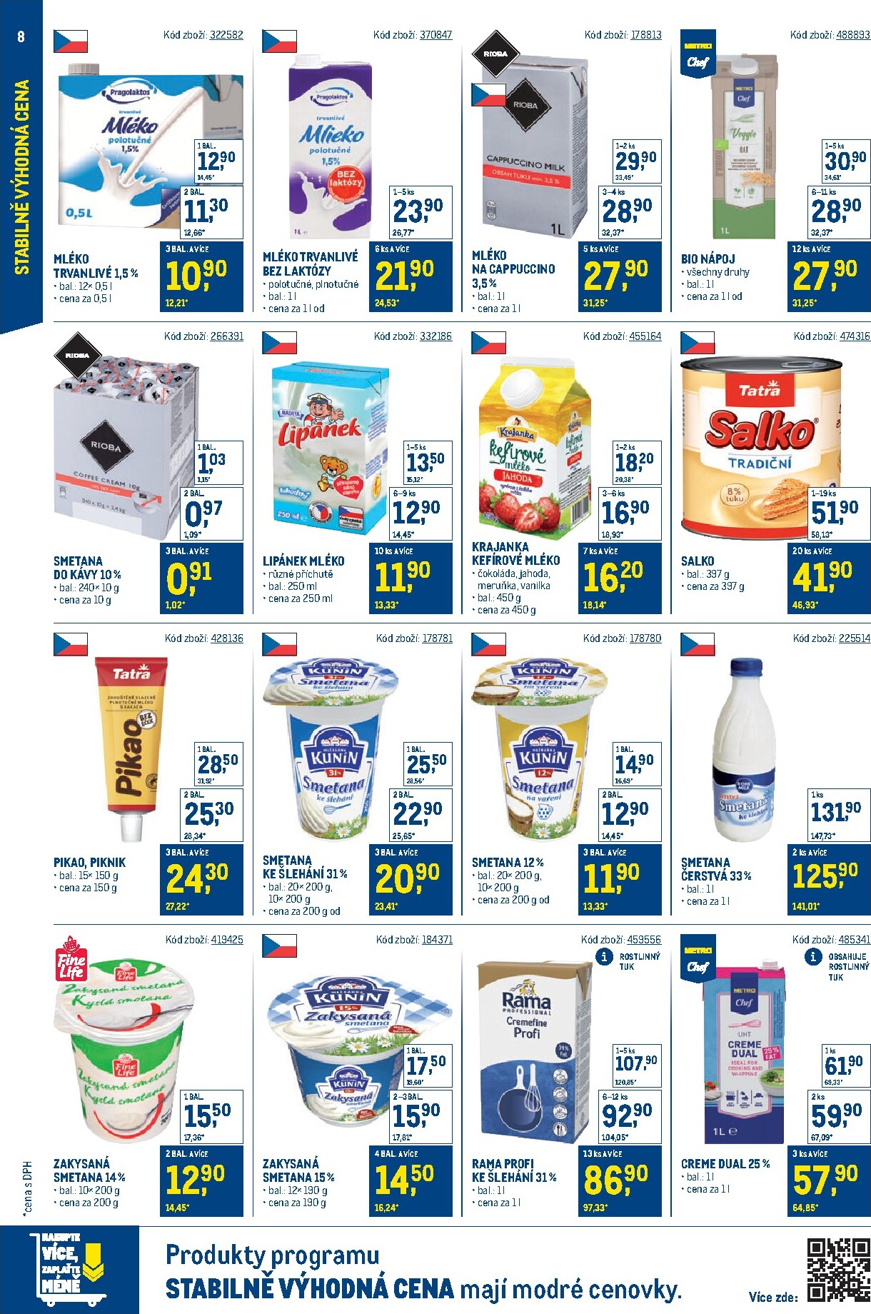 makro - Makro - Stabilně výhodná cena leták platný od středy 28.01.2026 do neděle 31.05.2026 - page: 8