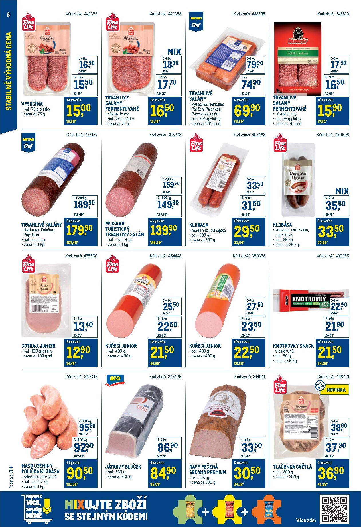 makro - Makro - Stabilně výhodná cena leták platný od středy 28.01.2026 do neděle 31.05.2026 - page: 6