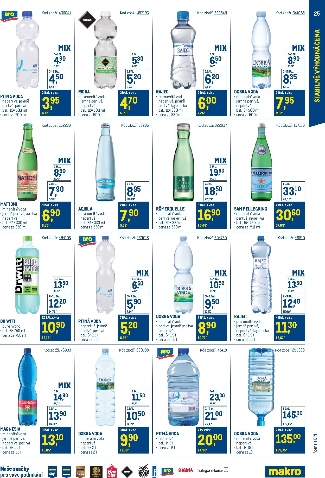 makro - Makro - Stabilně výhodná cena leták platný od středy 28.01.2026 do neděle 31.05.2026 - page: 25