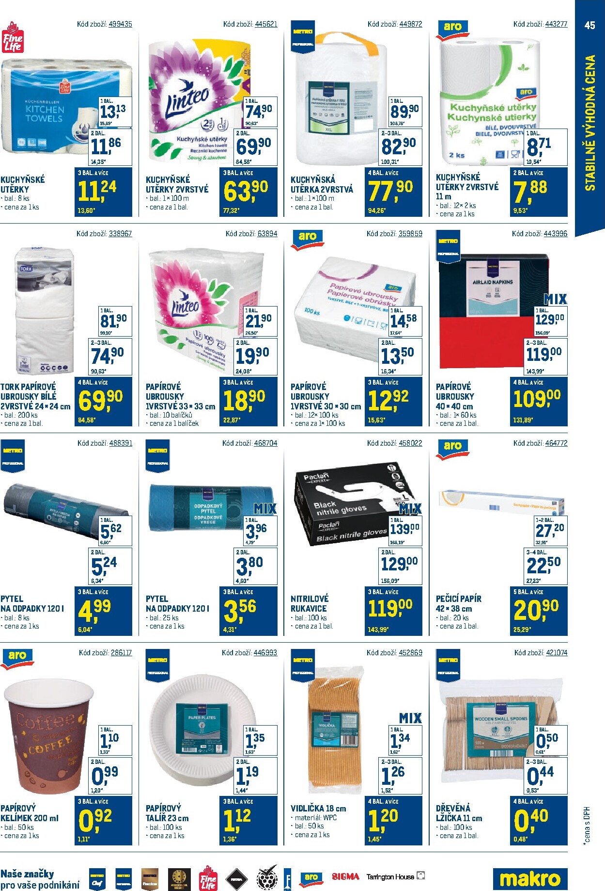 makro - Makro - Stabilně výhodná cena leták platný od středy 28.01.2026 do neděle 31.05.2026 - page: 45