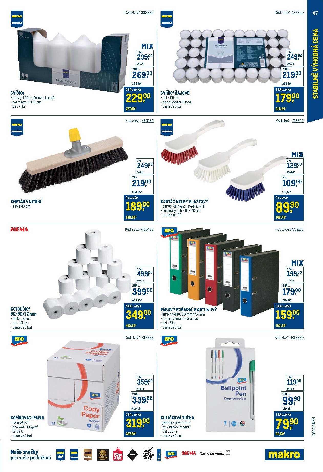 makro - Makro - Stabilně výhodná cena leták platný od středy 28.01.2026 do neděle 31.05.2026 - page: 47