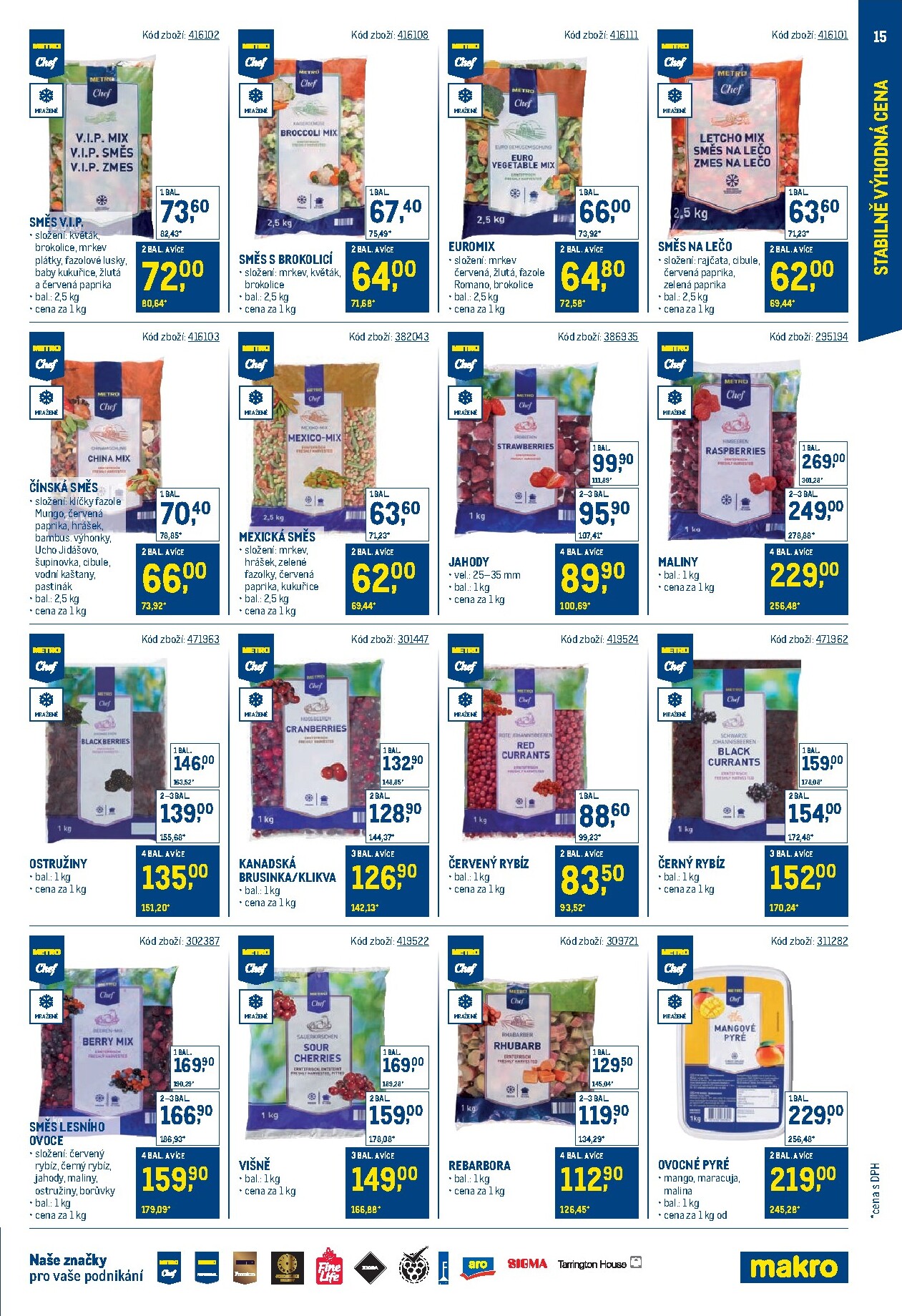 makro - Makro - Stabilně výhodná cena leták platný od středy 28.01.2026 do neděle 31.05.2026 - page: 15