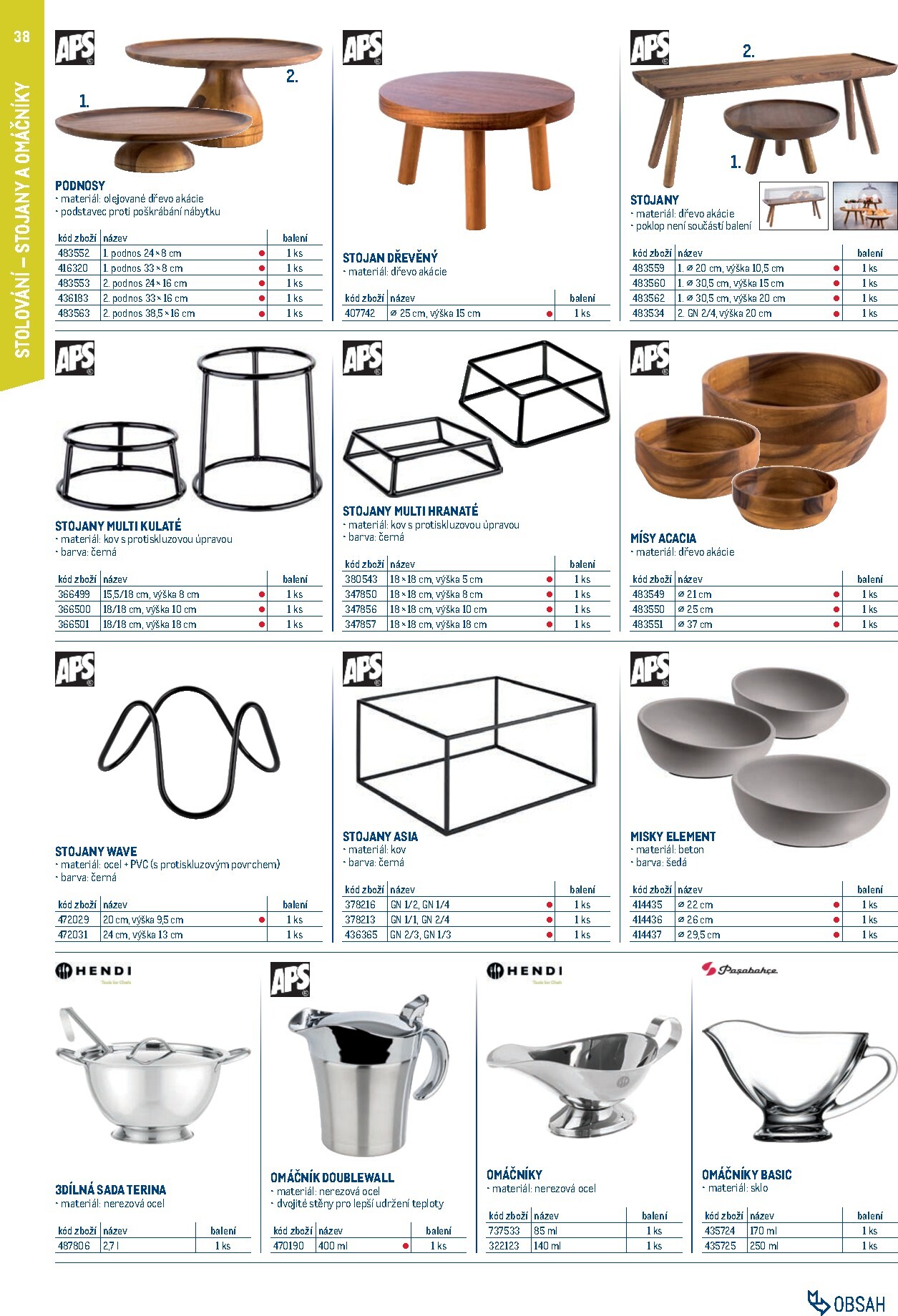 makro - Makro - Gastro vybavení a zařízení leták platný od neděle 01.02.2026 do neděle 31.01.2027 - page: 38