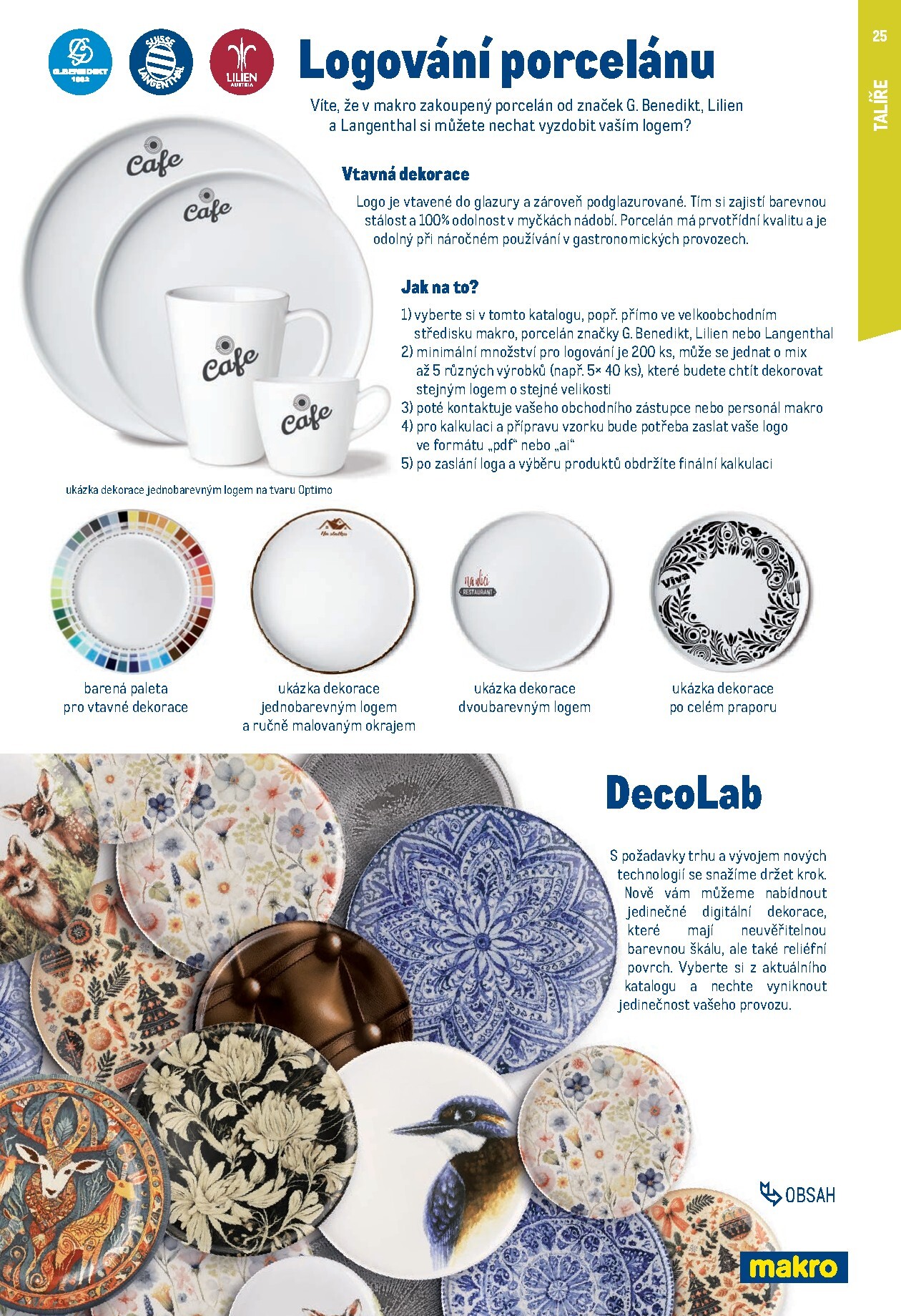 makro - Makro - Gastro vybavení a zařízení leták platný od neděle 01.02.2026 do neděle 31.01.2027 - page: 25