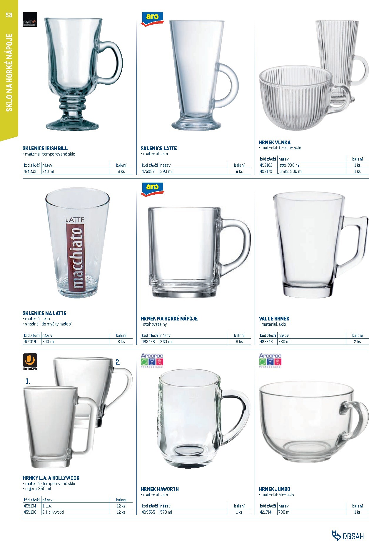 makro - Makro - Gastro vybavení a zařízení leták platný od neděle 01.02.2026 do neděle 31.01.2027 - page: 58