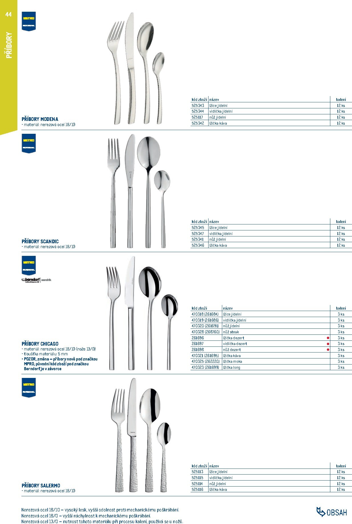 makro - Makro - Gastro vybavení a zařízení leták platný od neděle 01.02.2026 do neděle 31.01.2027 - page: 44