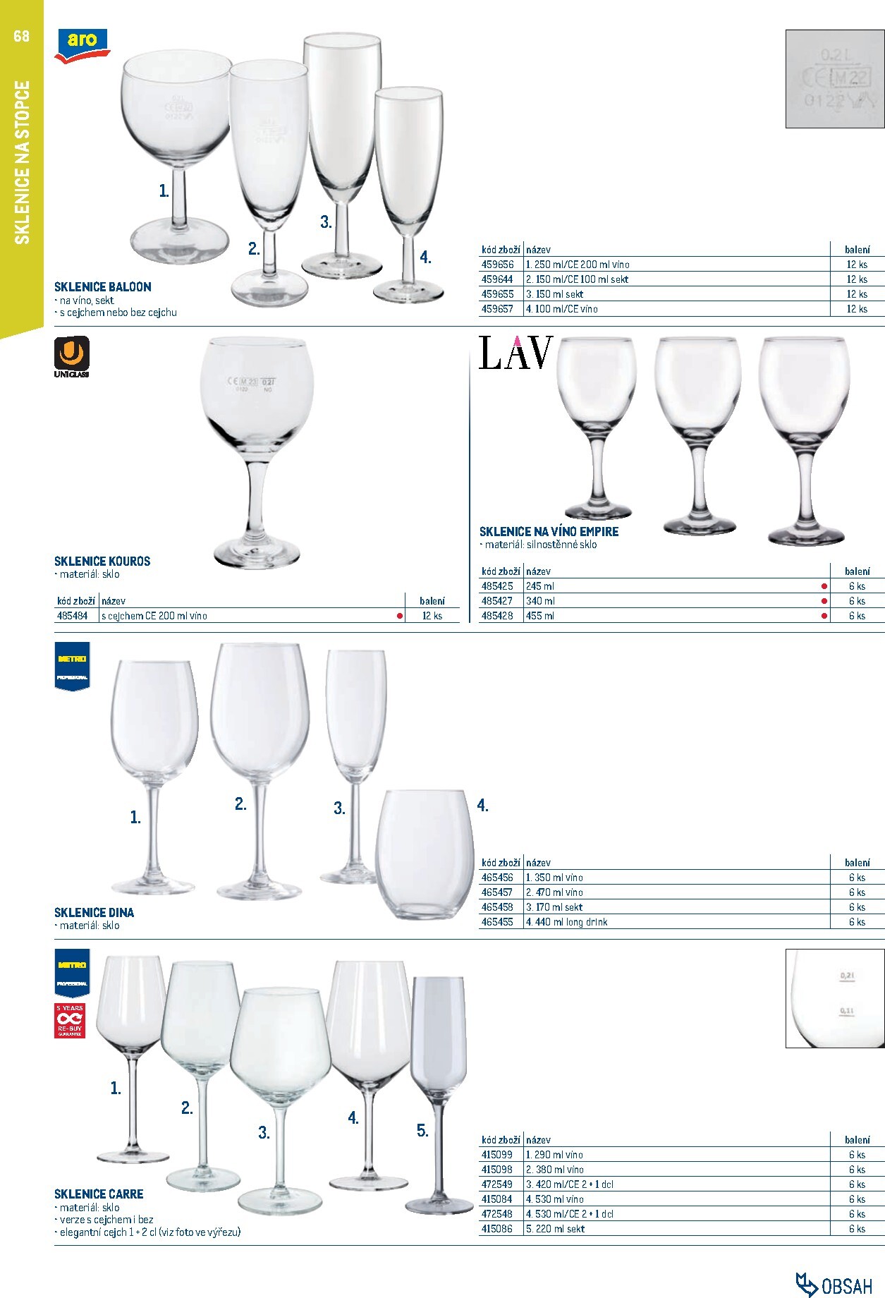 makro - Makro - Gastro vybavení a zařízení leták platný od neděle 01.02.2026 do neděle 31.01.2027 - page: 68