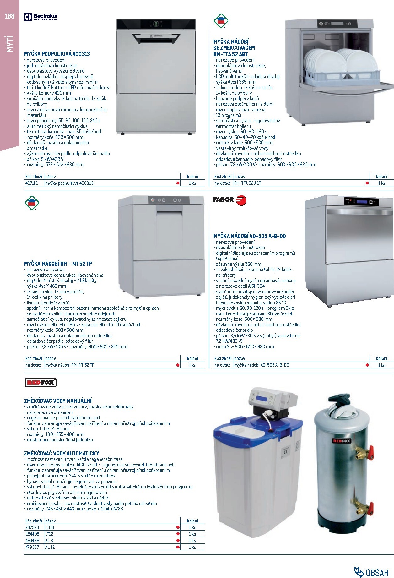 makro - Makro - Gastro vybavení a zařízení leták platný od neděle 01.02.2026 do neděle 31.01.2027 - page: 188