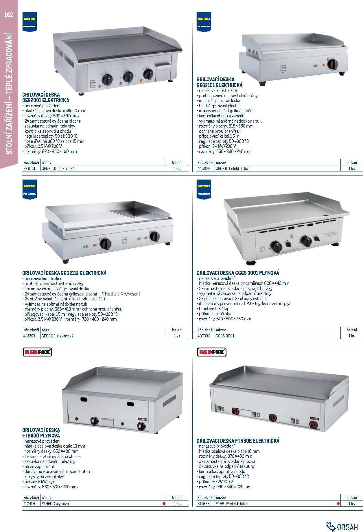 makro - Makro - Gastro vybavení a zařízení leták platný od neděle 01.02.2026 do neděle 31.01.2027 - page: 162