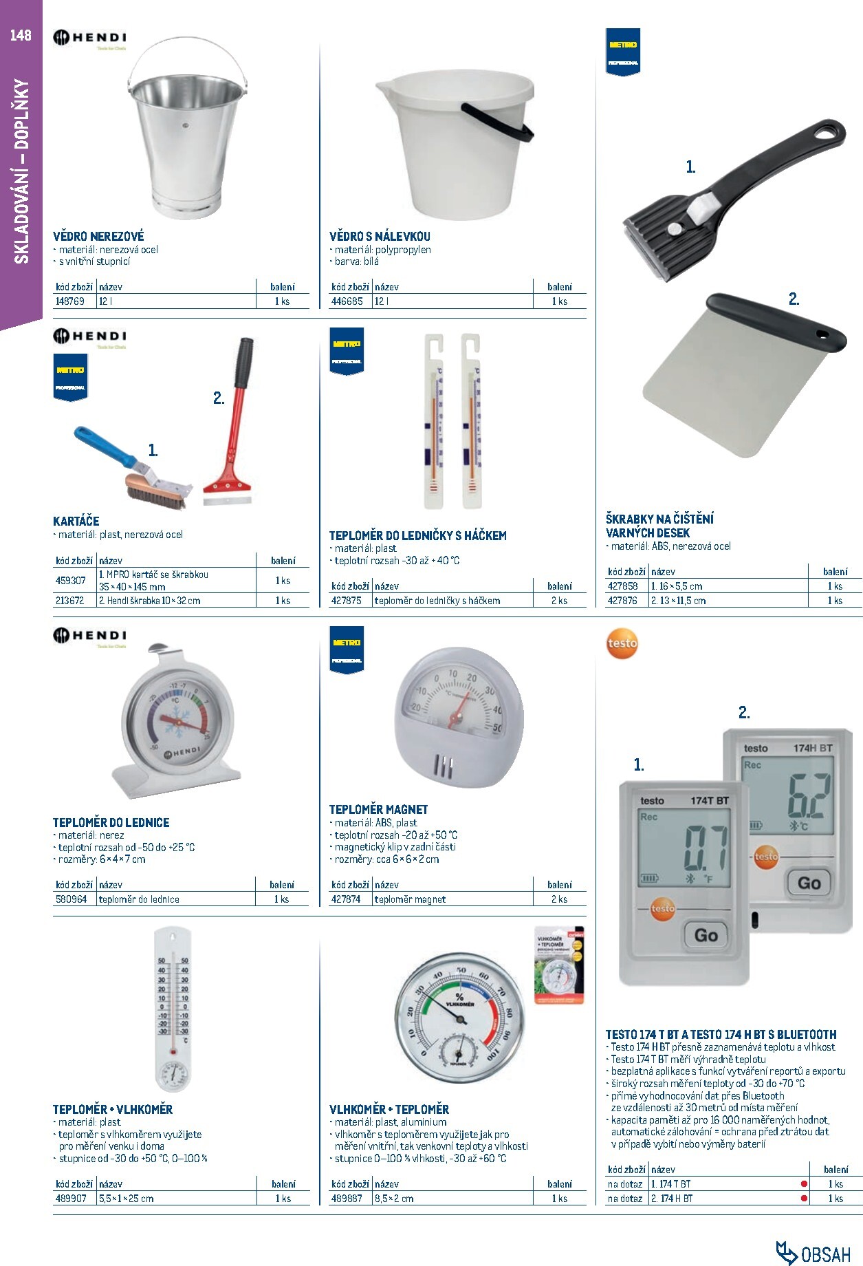 makro - Makro - Gastro vybavení a zařízení leták platný od neděle 01.02.2026 do neděle 31.01.2027 - page: 148