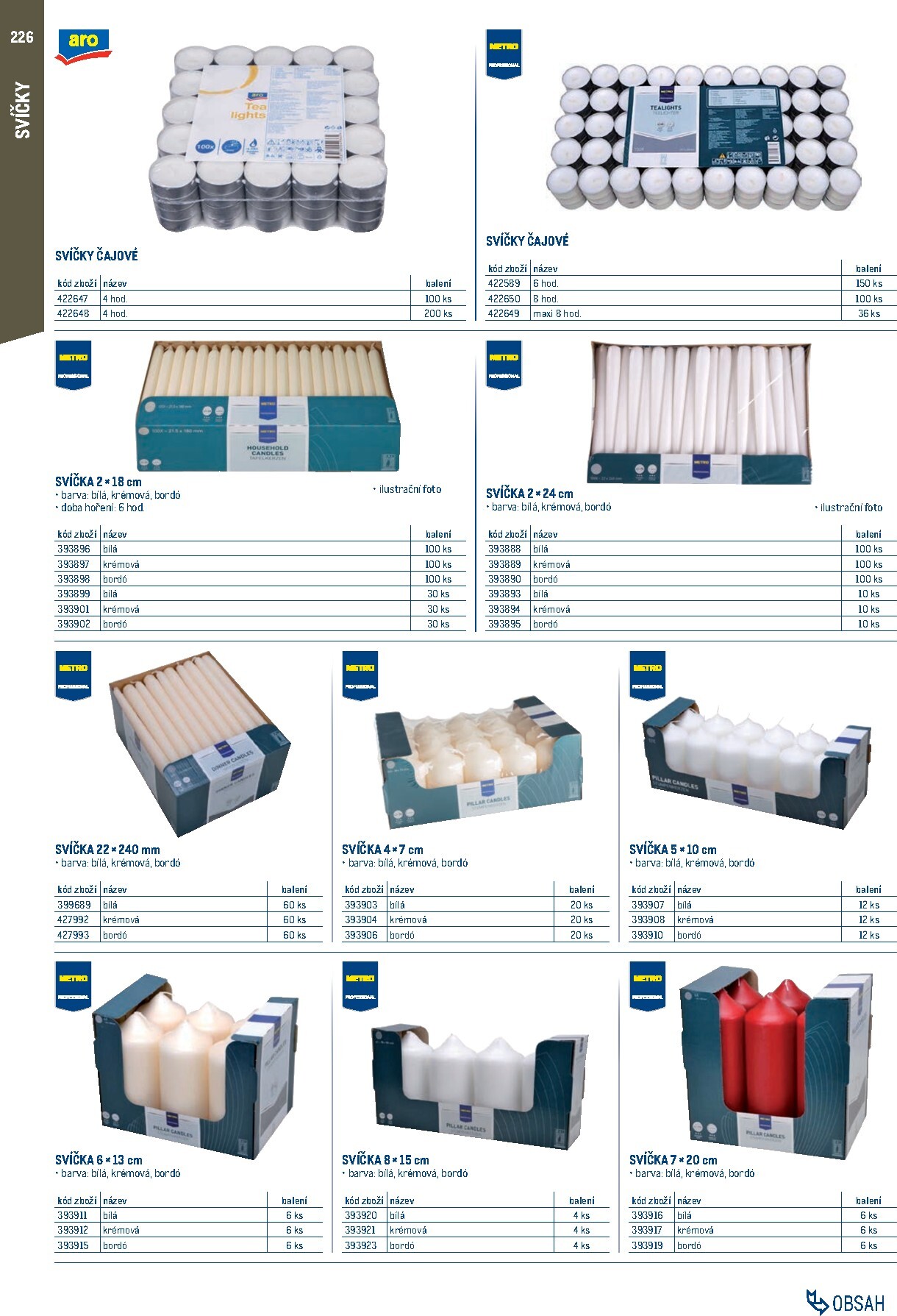 makro - Makro - Gastro vybavení a zařízení leták platný od neděle 01.02.2026 do neděle 31.01.2027 - page: 226